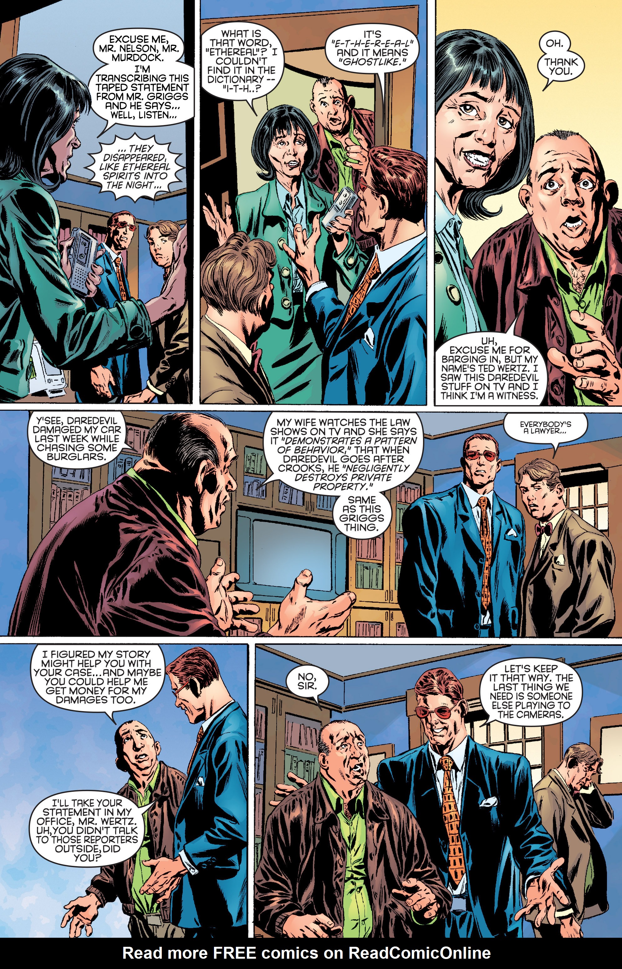 Read online Daredevil (1998) comic -  Issue #22 - 5