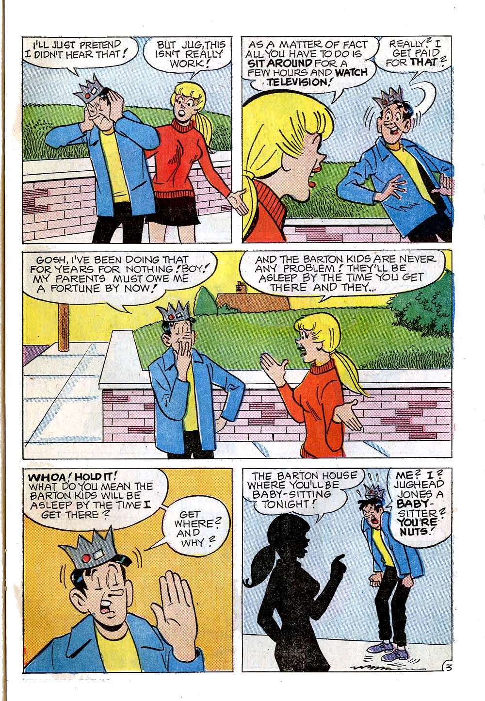Read online Jughead (1965) comic -  Issue #207 - 15