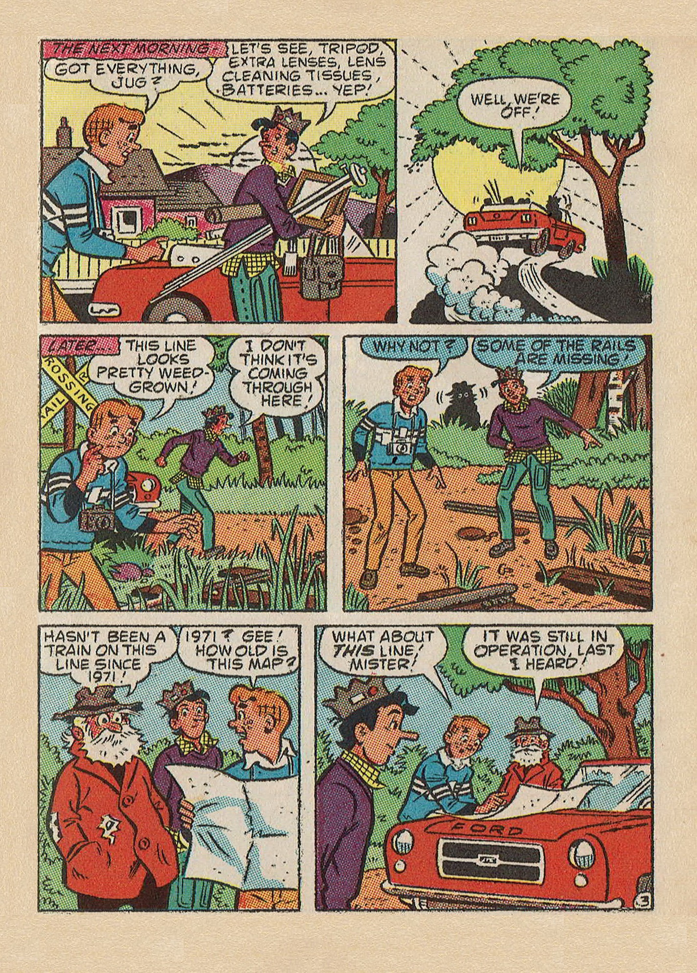 Read online Archie Annual Digest Magazine comic -  Issue #58 - 5
