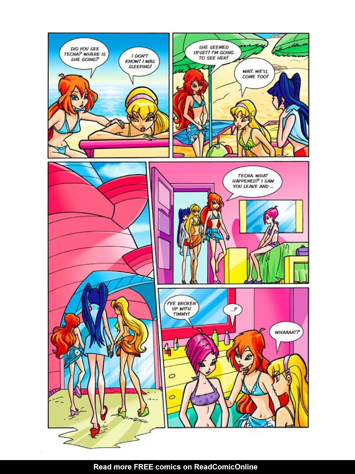 Winx Club Comic issue 41 - Page 34
