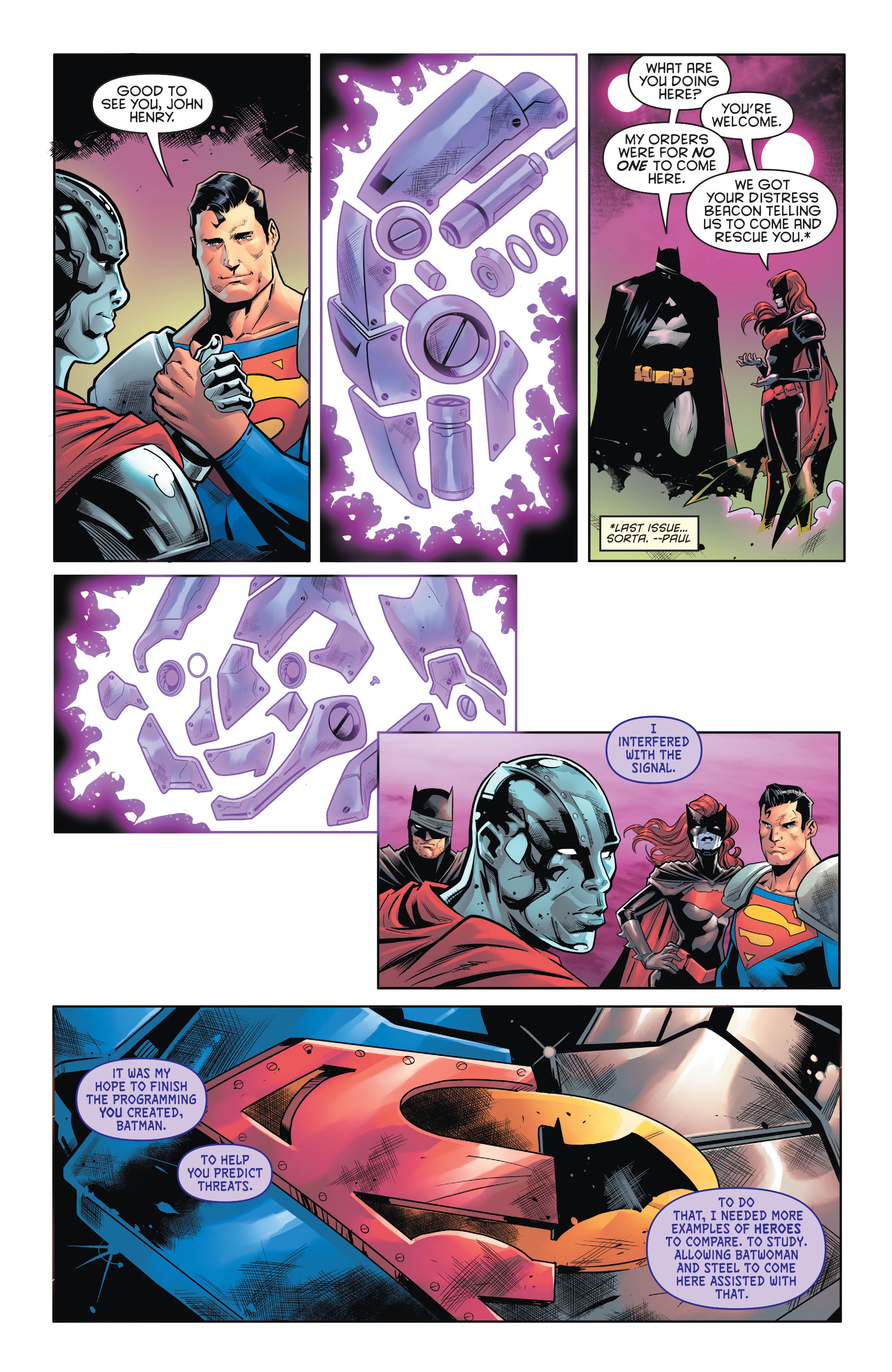 Read online Batman/Superman (2019) comic -  Issue #13 - 19