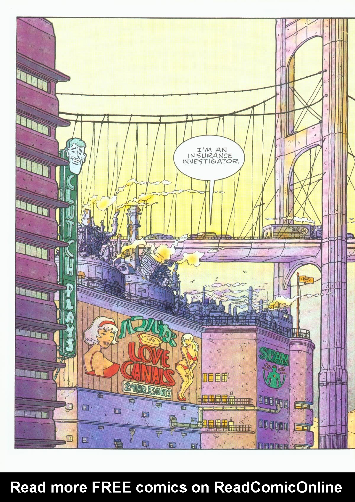 Read online Hard Boiled comic -  Issue #1 - 32