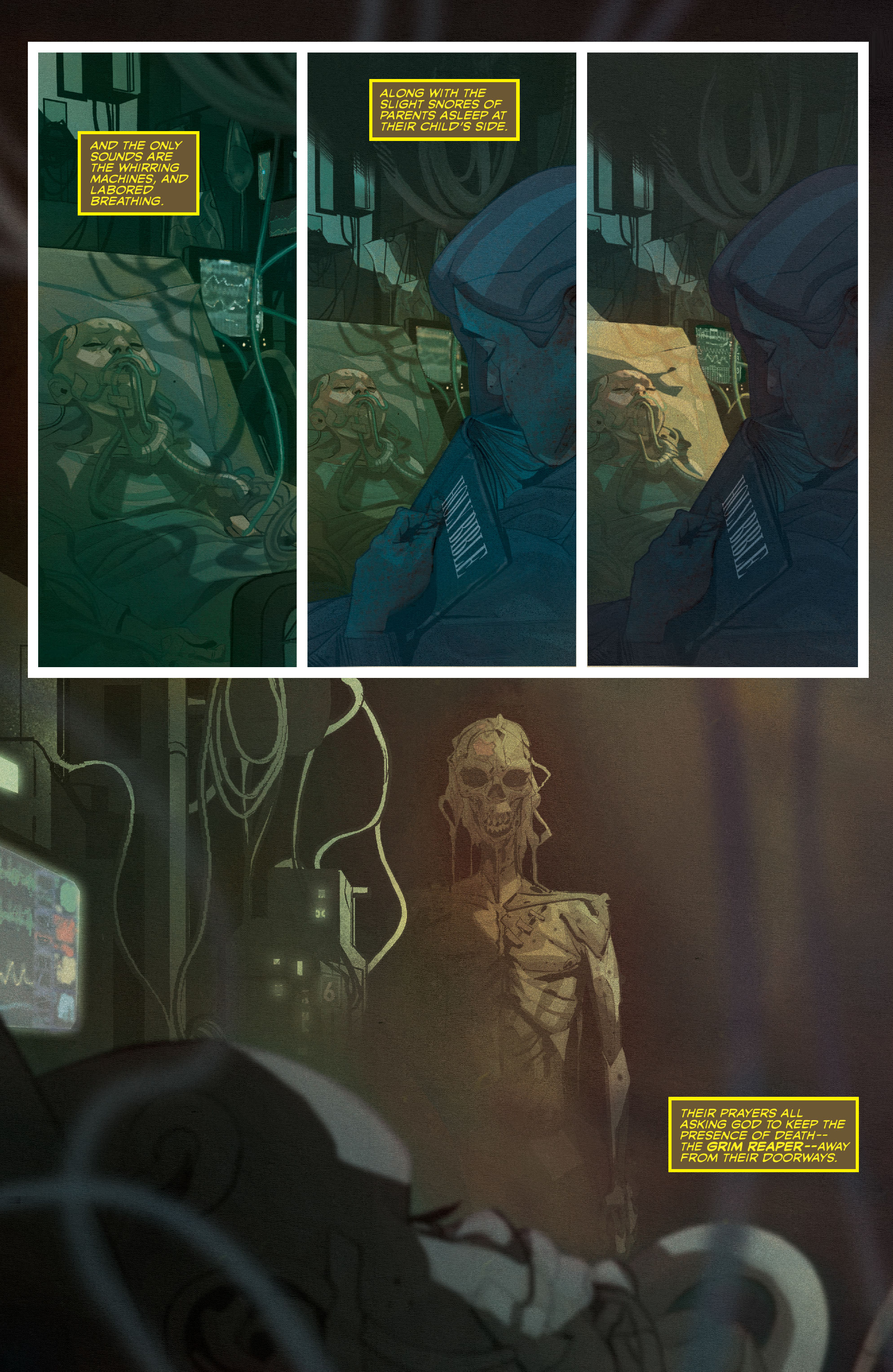 Read online Spawn: Unwanted Violence comic -  Issue #1 - 32