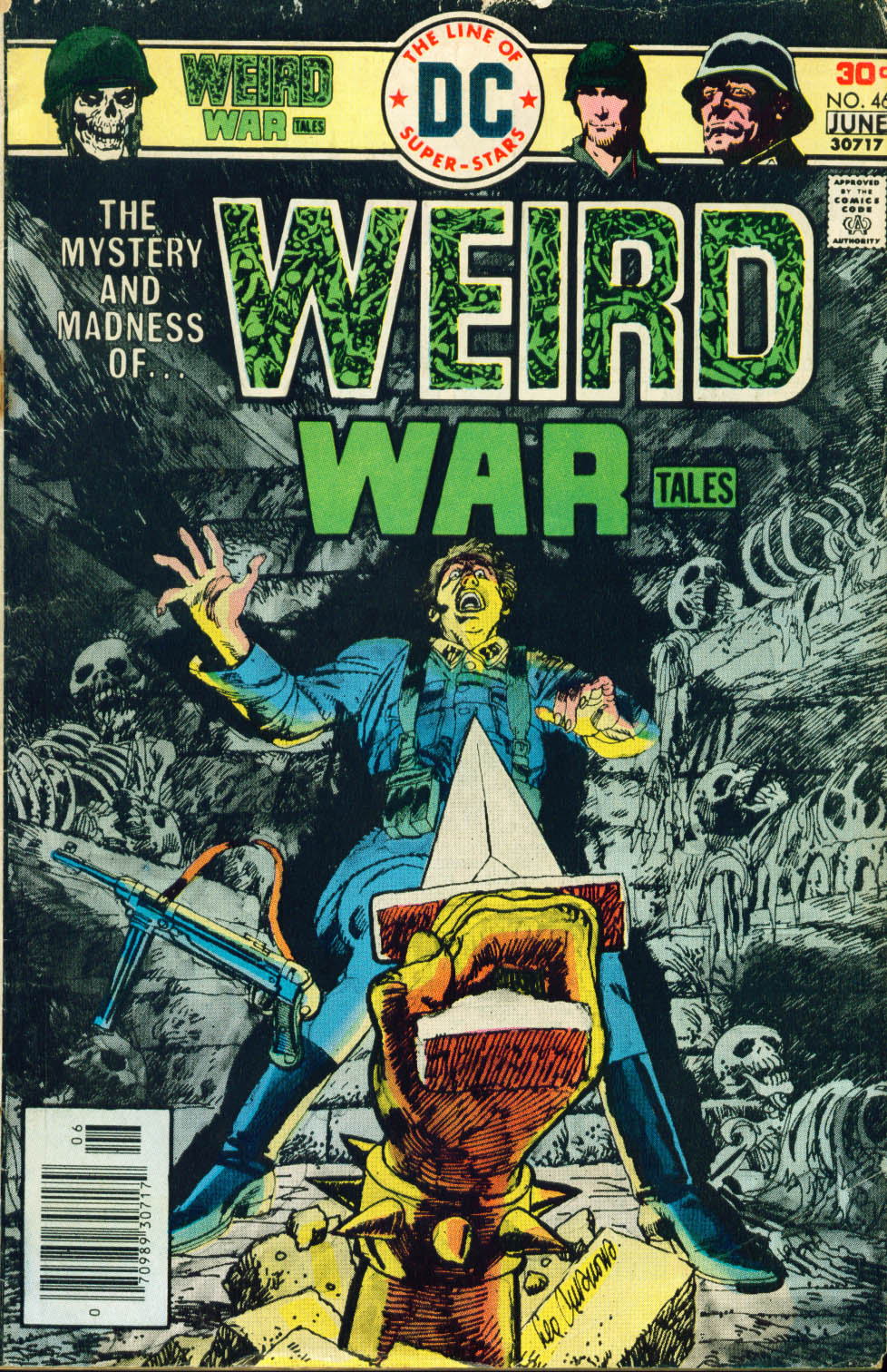 Read online Weird War Tales (1971) comic -  Issue #46 - 1