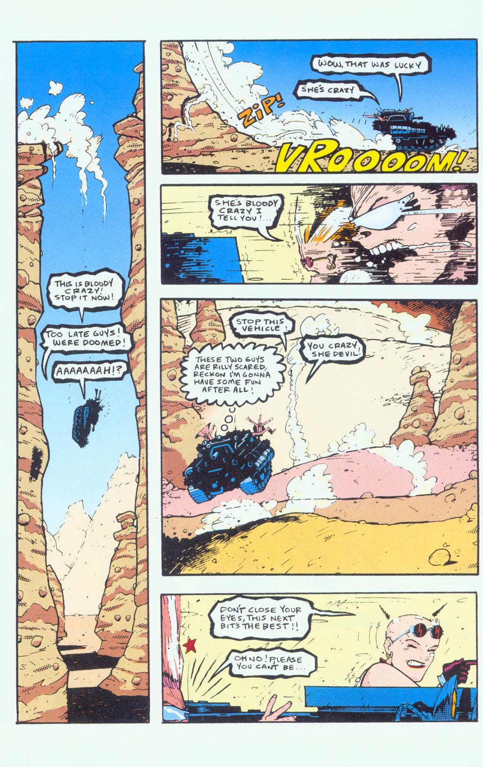 Read online Hewlett and Martin's Tank Girl comic -  Issue # TPB - 24