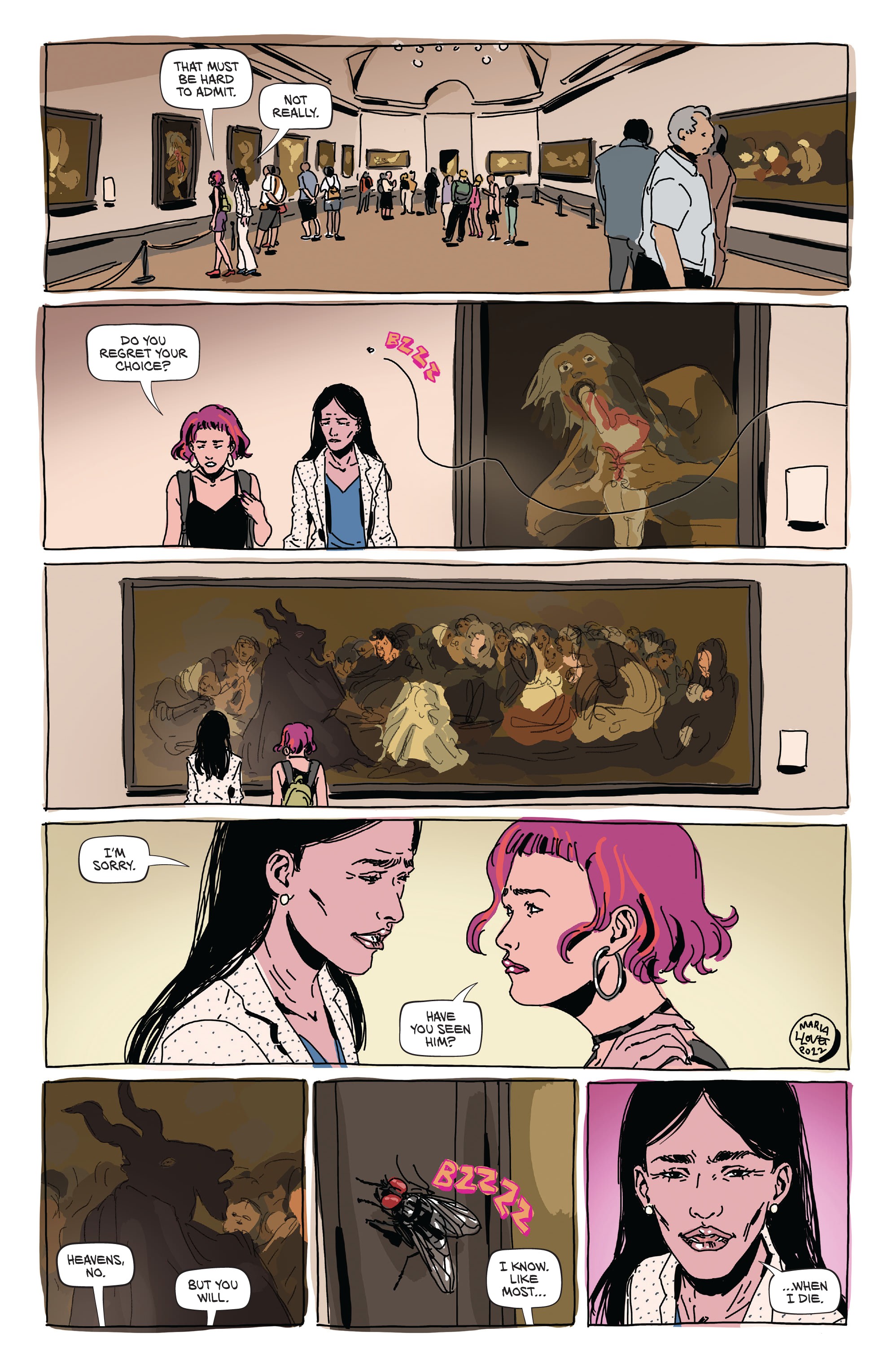 Read online Faithless III comic -  Issue #6 - 21