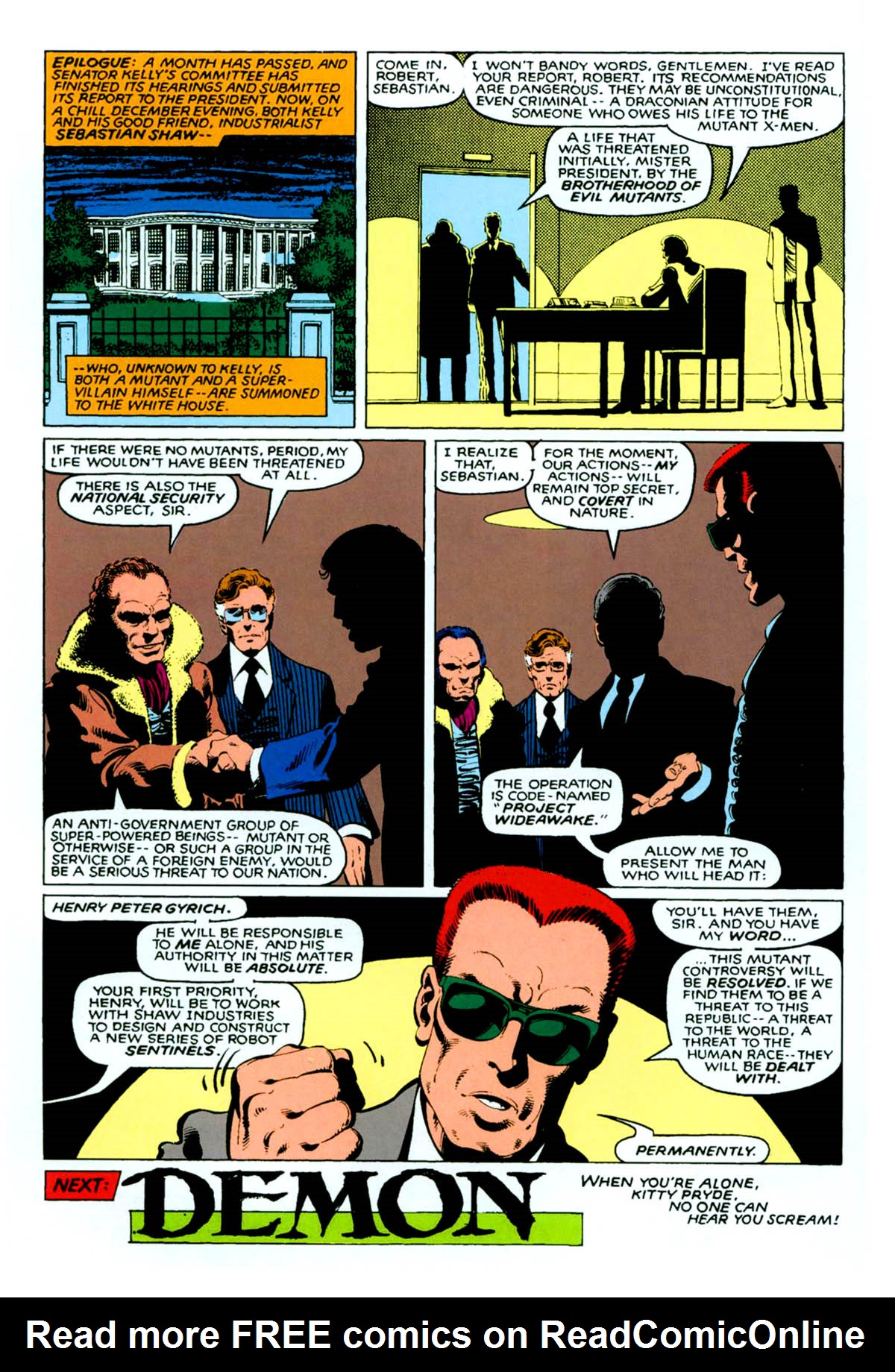 Read online X-Men: Days of Future Past comic -  Issue # TPB - 148