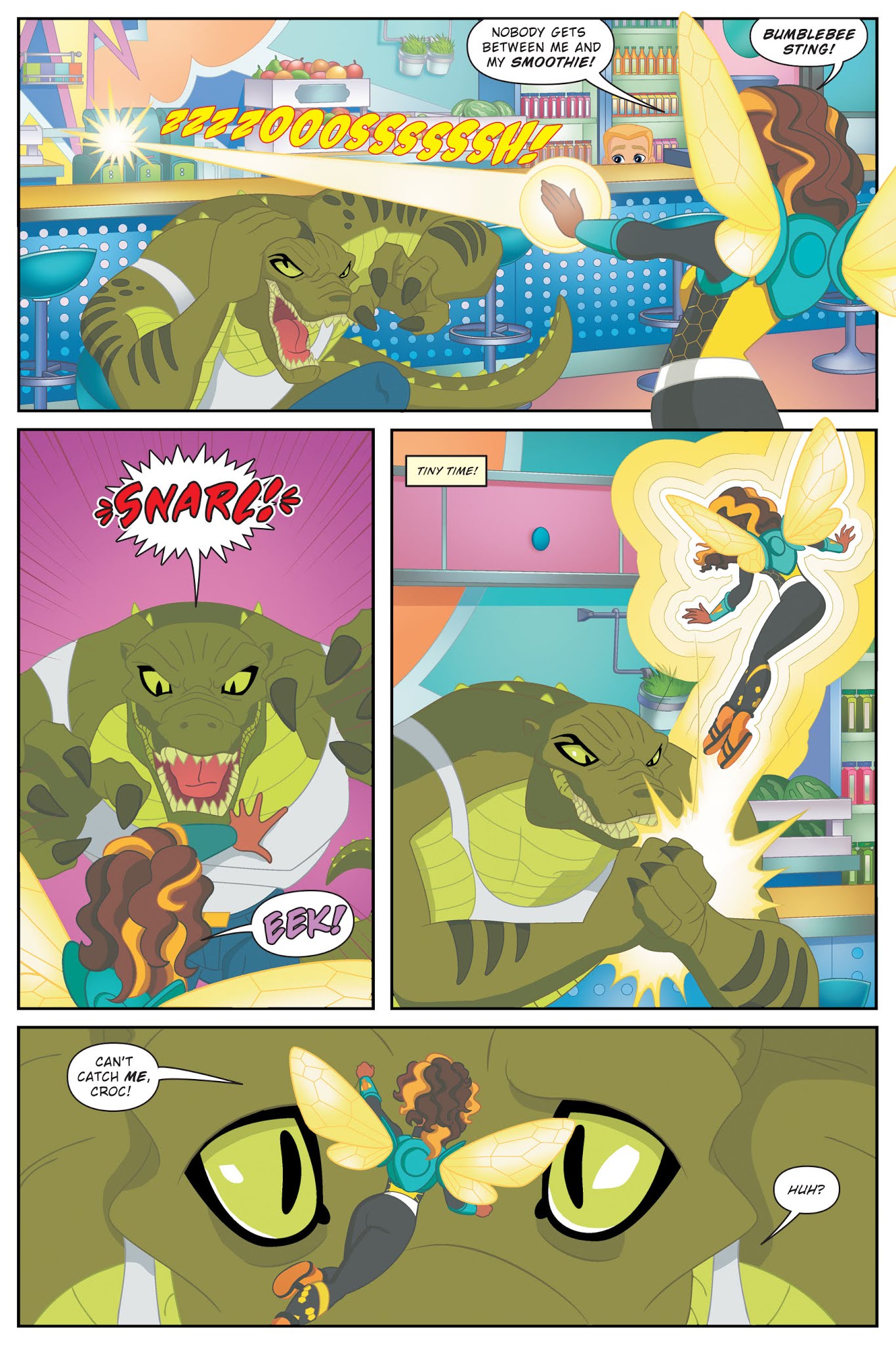 Read online DC Super Hero Girls: Finals Crisis comic -  Issue # TPB - 47