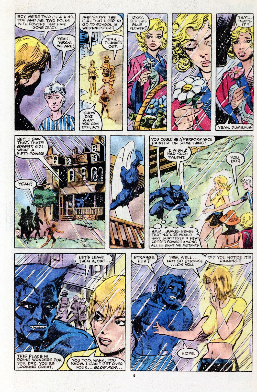 Beauty and the Beast (1984) issue 2 - Page 8