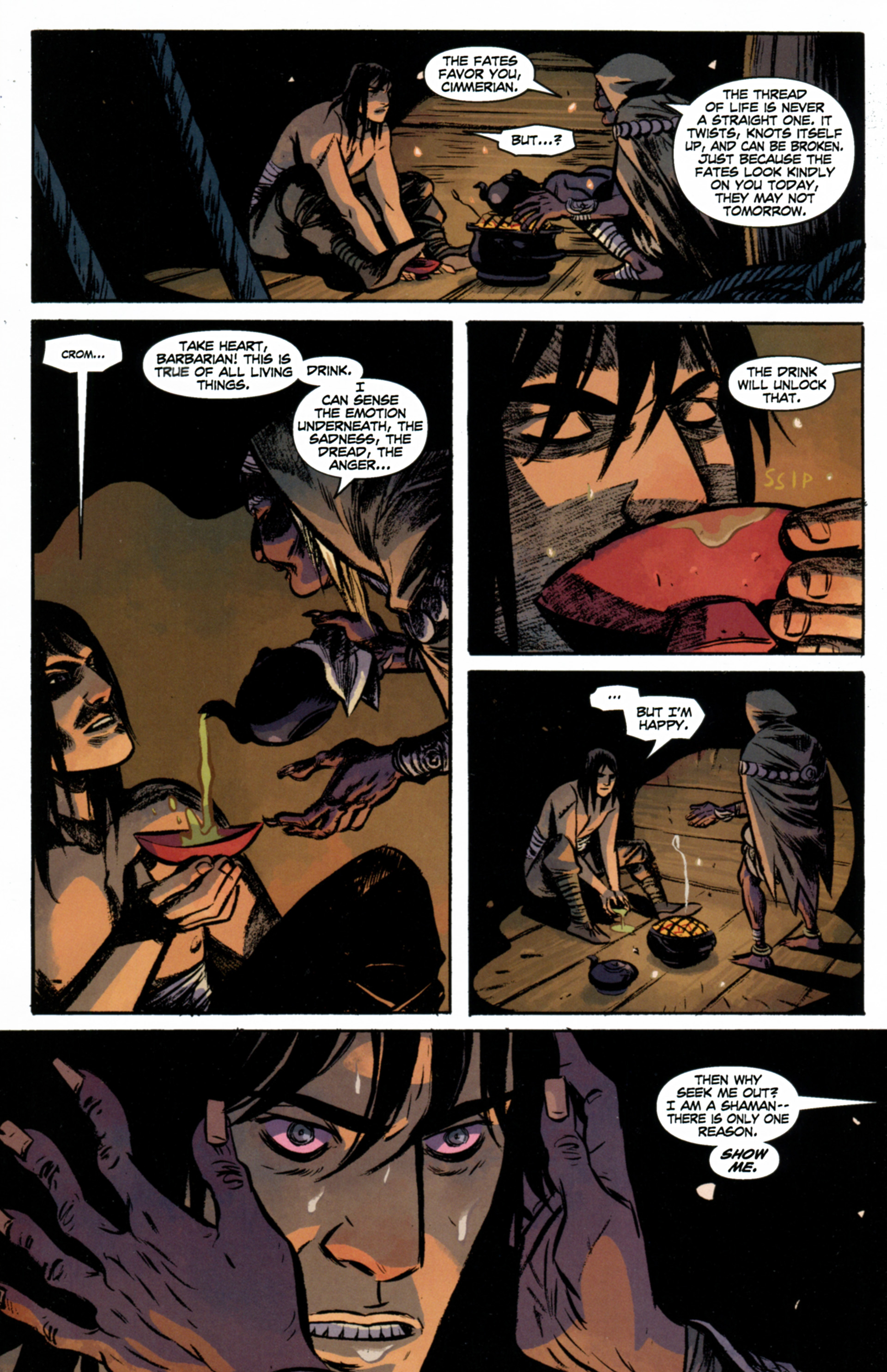 Read online Conan the Barbarian (2012) comic -  Issue #3 - 24