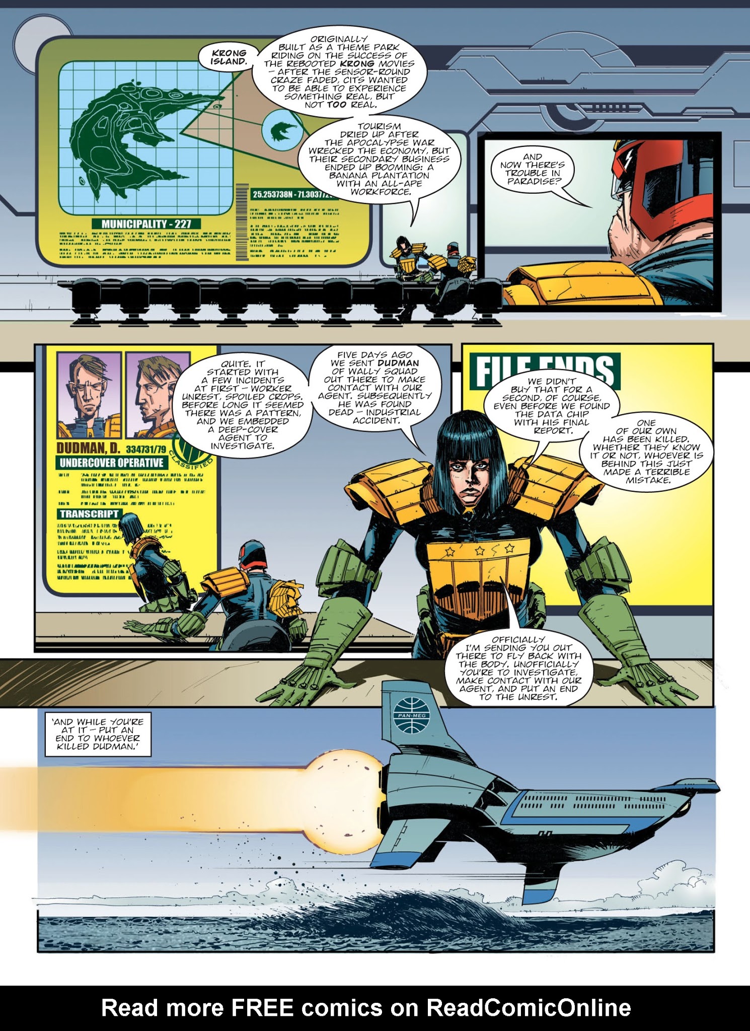 Read online Judge Dredd Megazine (Vol. 5) comic -  Issue #392 - 7