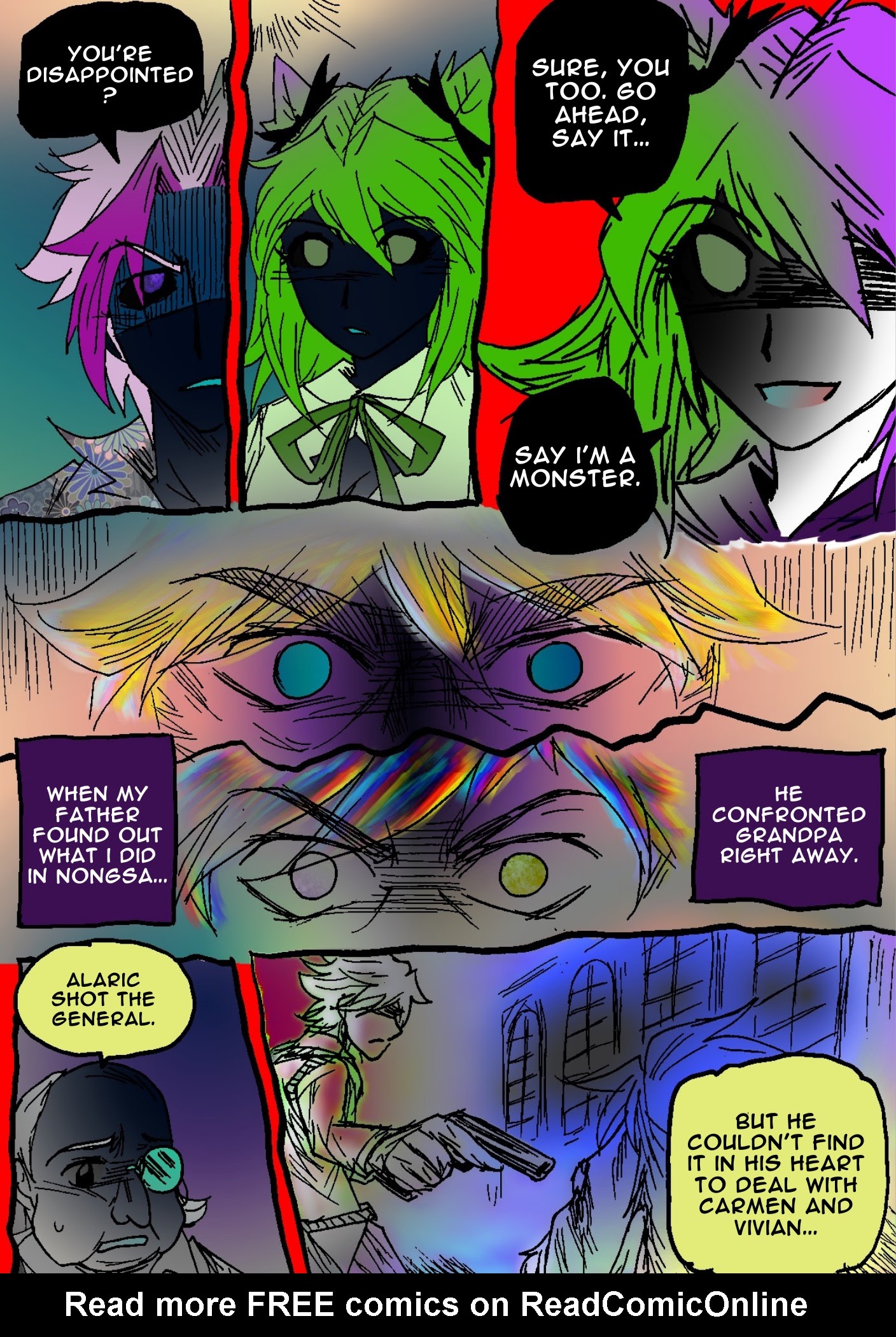 Read online Minjeong Days comic -  Issue #5 - 29