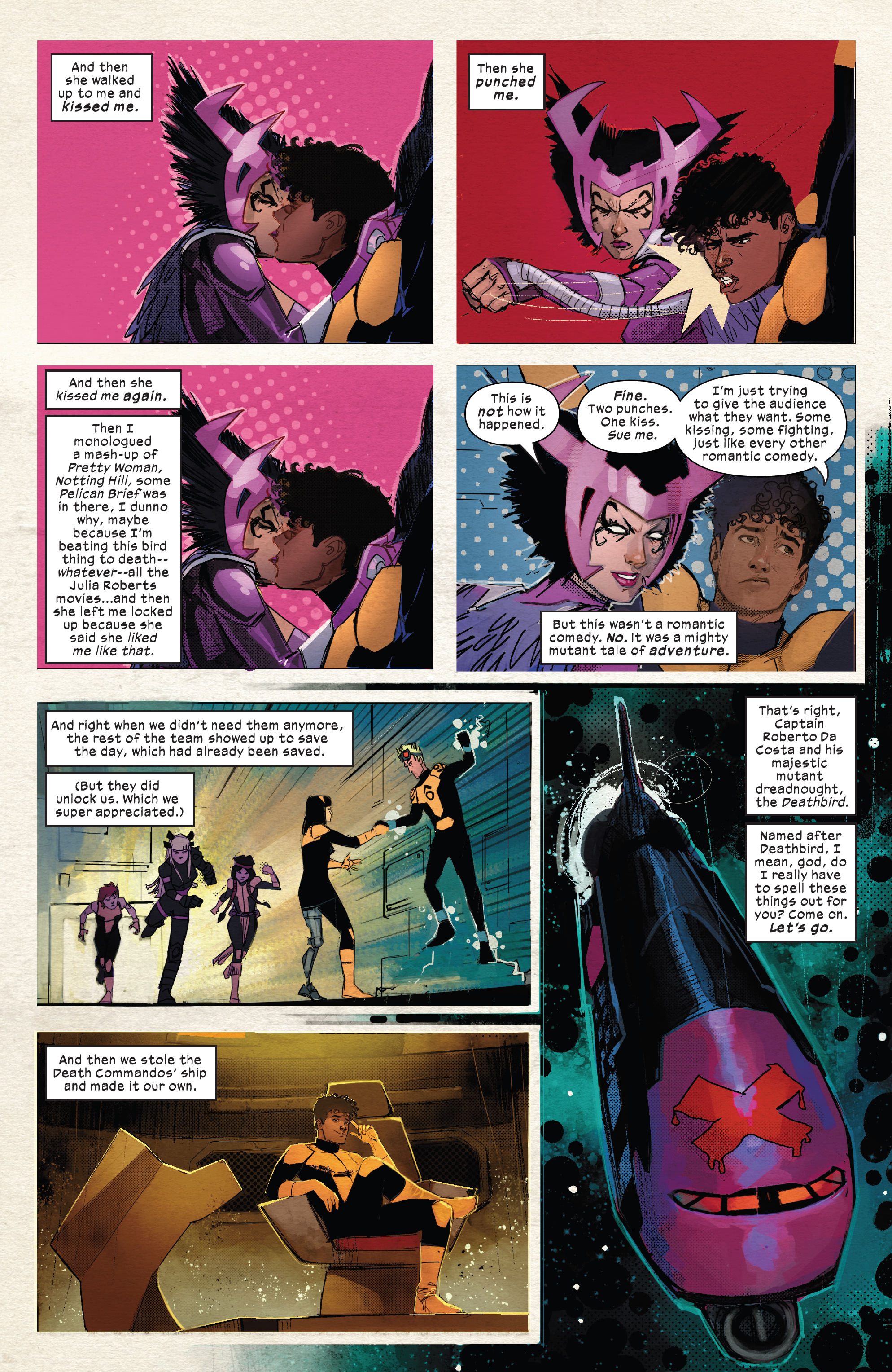 Read online New Mutants (2019) comic -  Issue #7 - 4