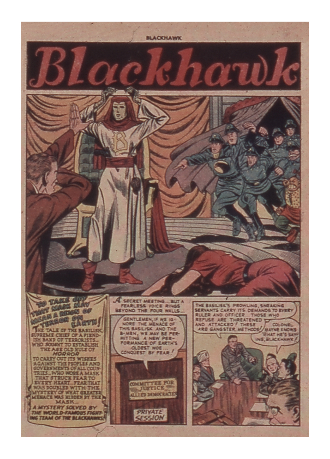 Read online Blackhawk (1957) comic -  Issue #29 - 3