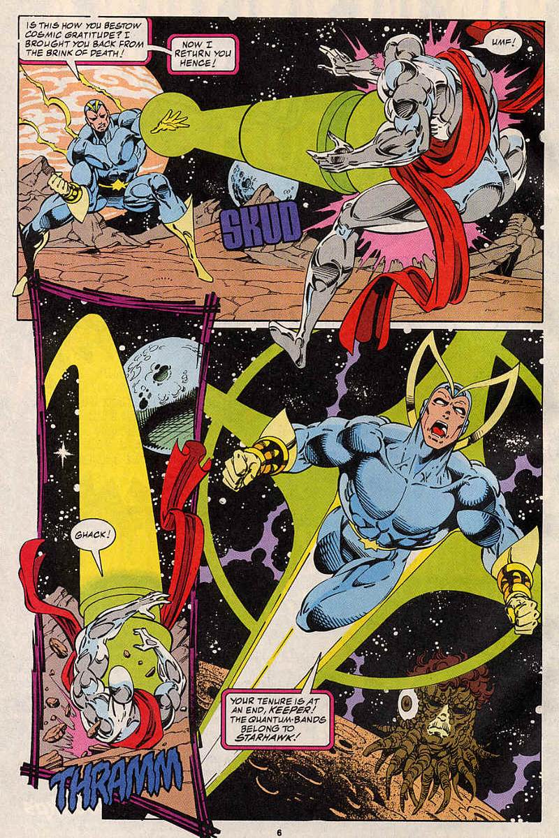 Read online Guardians of the Galaxy (1990) comic -  Issue #60 - 6