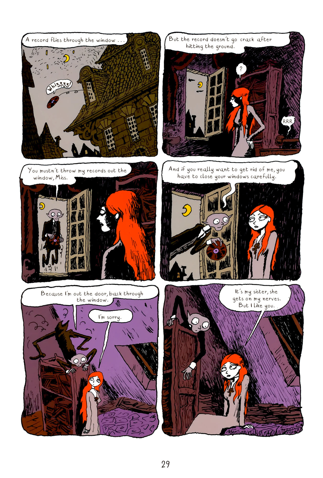 Read online Vampire Loves comic -  Issue # TPB (Part 1) - 34