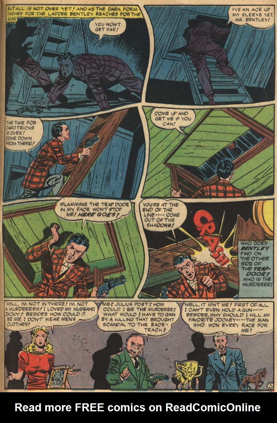 Read online Pep Comics comic -  Issue #36 - 65