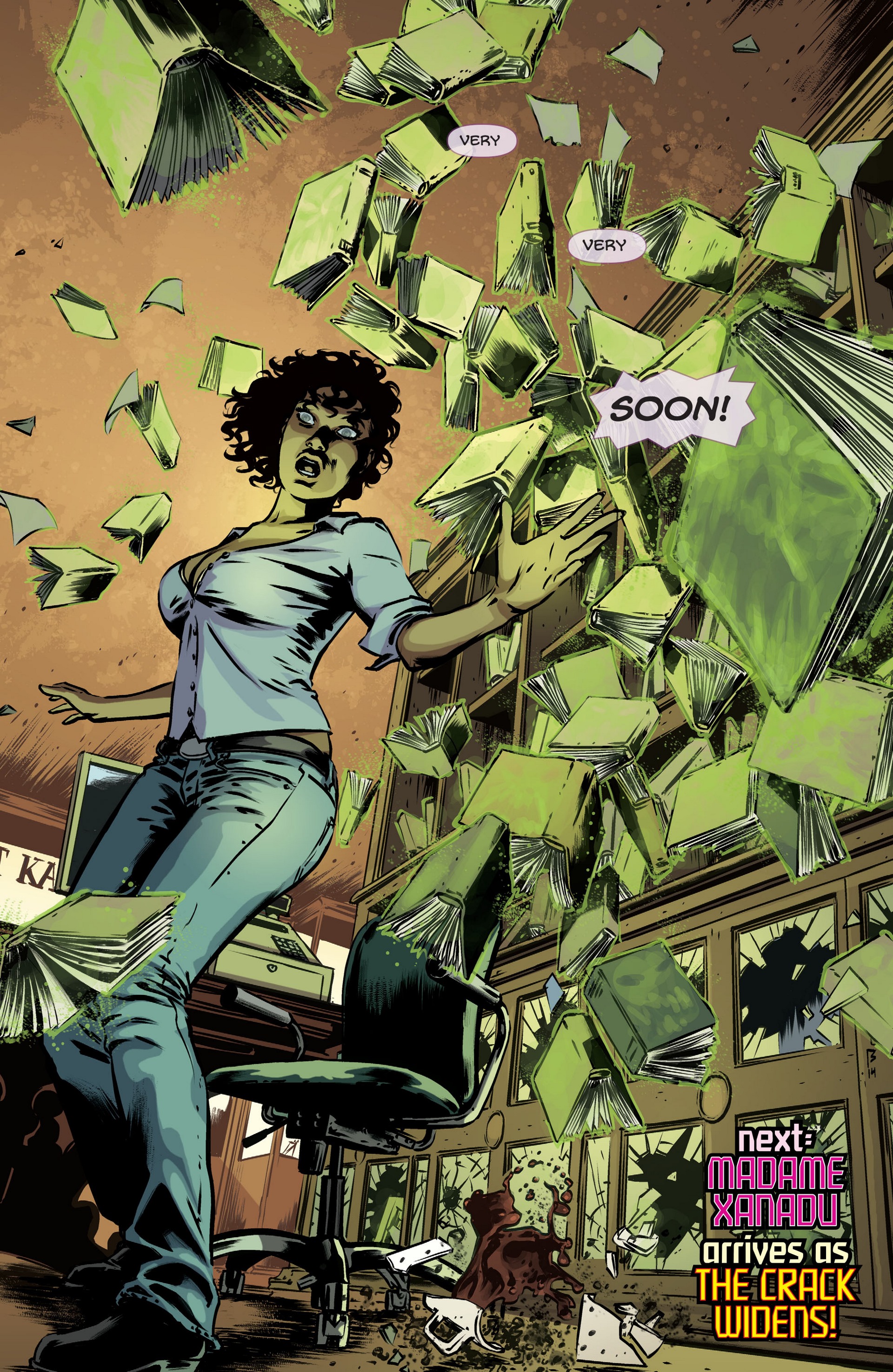 Read online The Phantom Stranger (2012) comic -  Issue #18 - 20