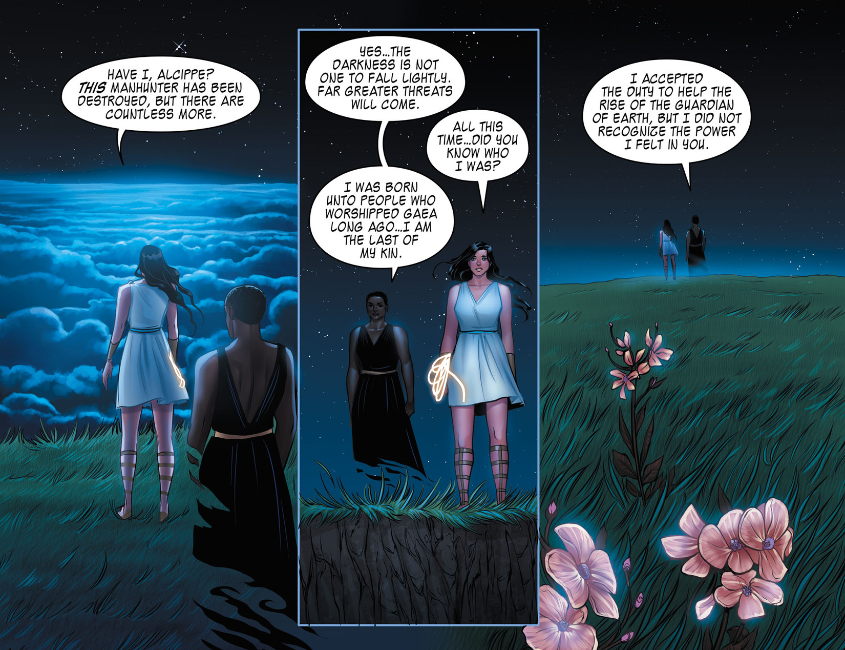 Read online The Legend of Wonder Woman (2015) comic -  Issue #27 - 6