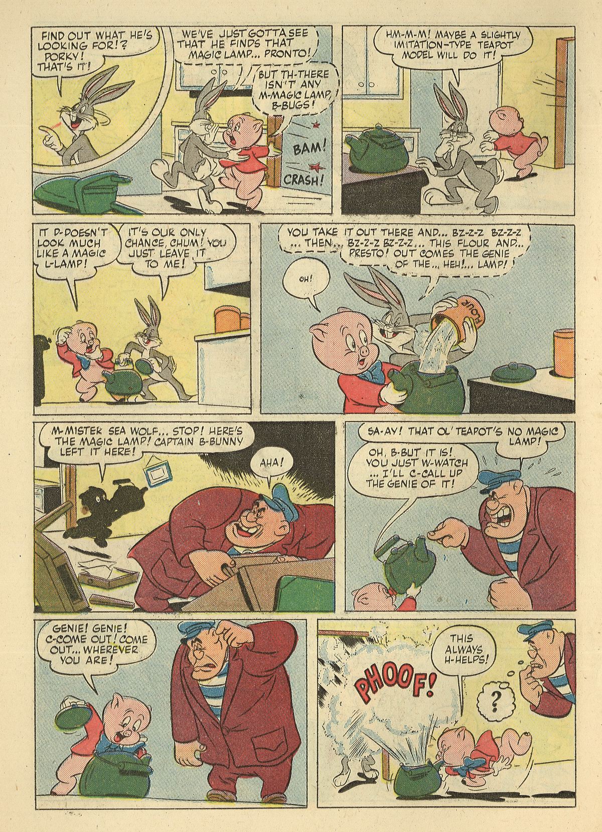 Read online Bugs Bunny comic -  Issue #32 - 12