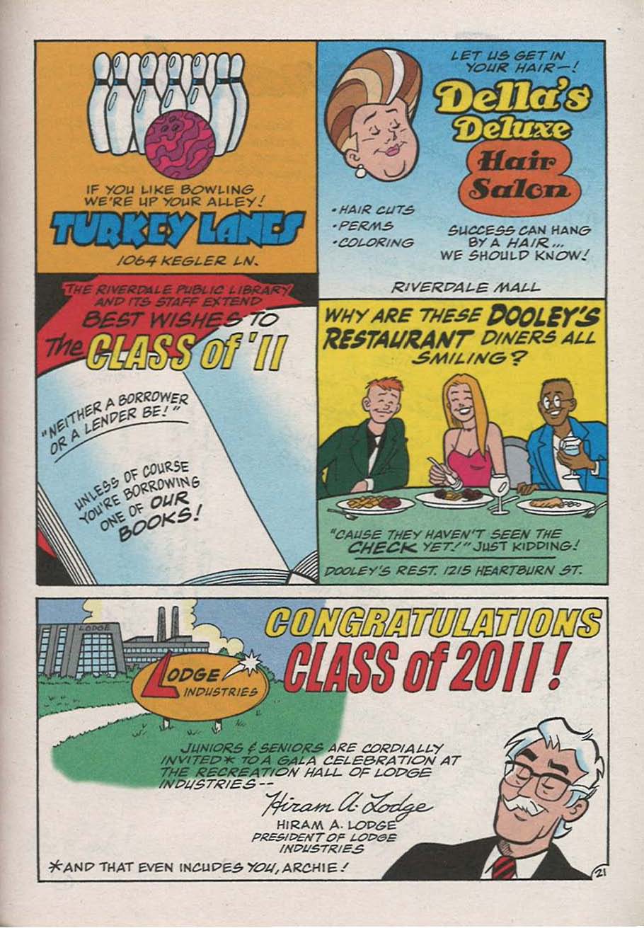 Read online World of Archie Double Digest comic -  Issue #7 - 89