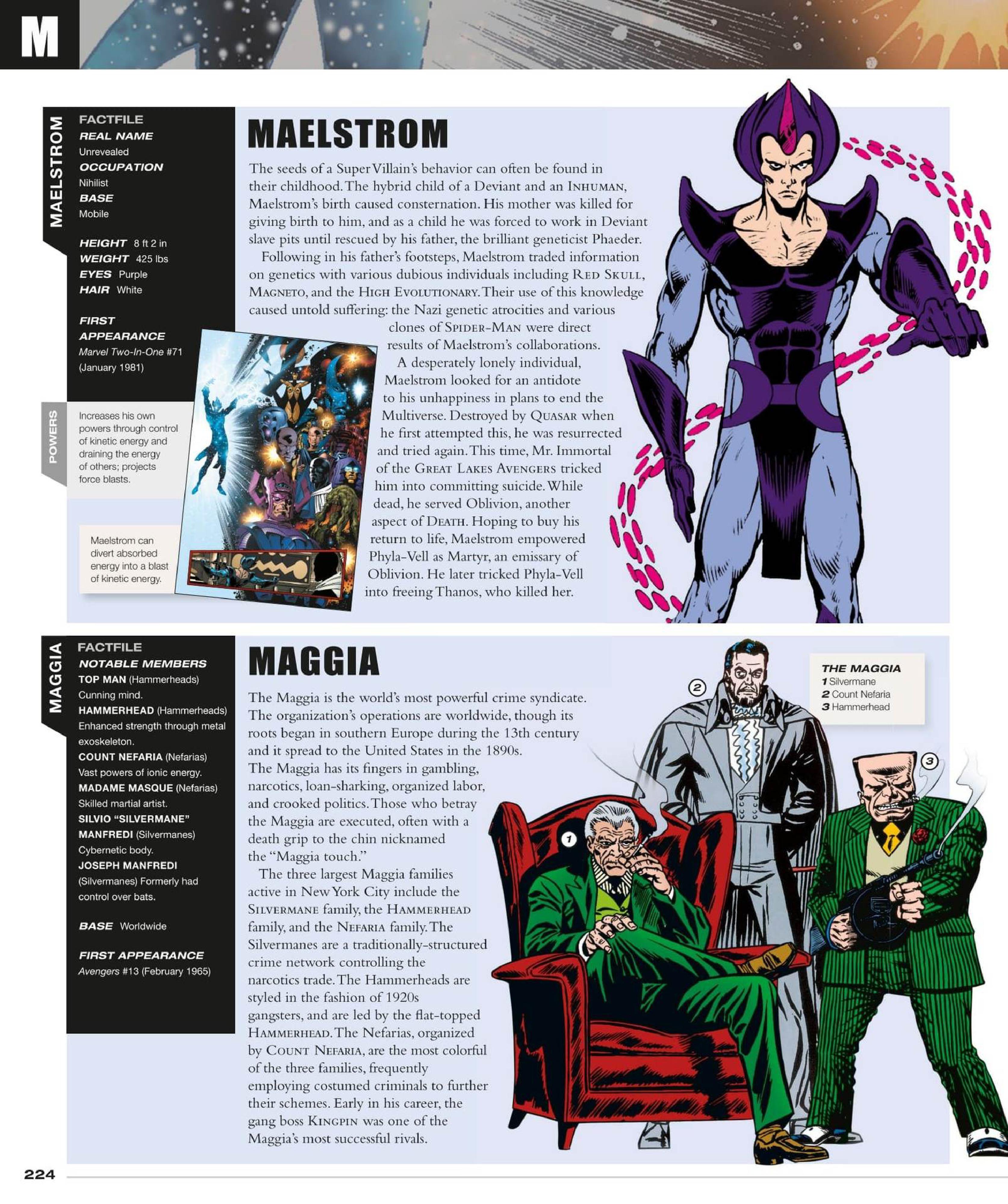 Read online Marvel Encyclopedia, New Edition comic -  Issue # TPB (Part 3) - 27