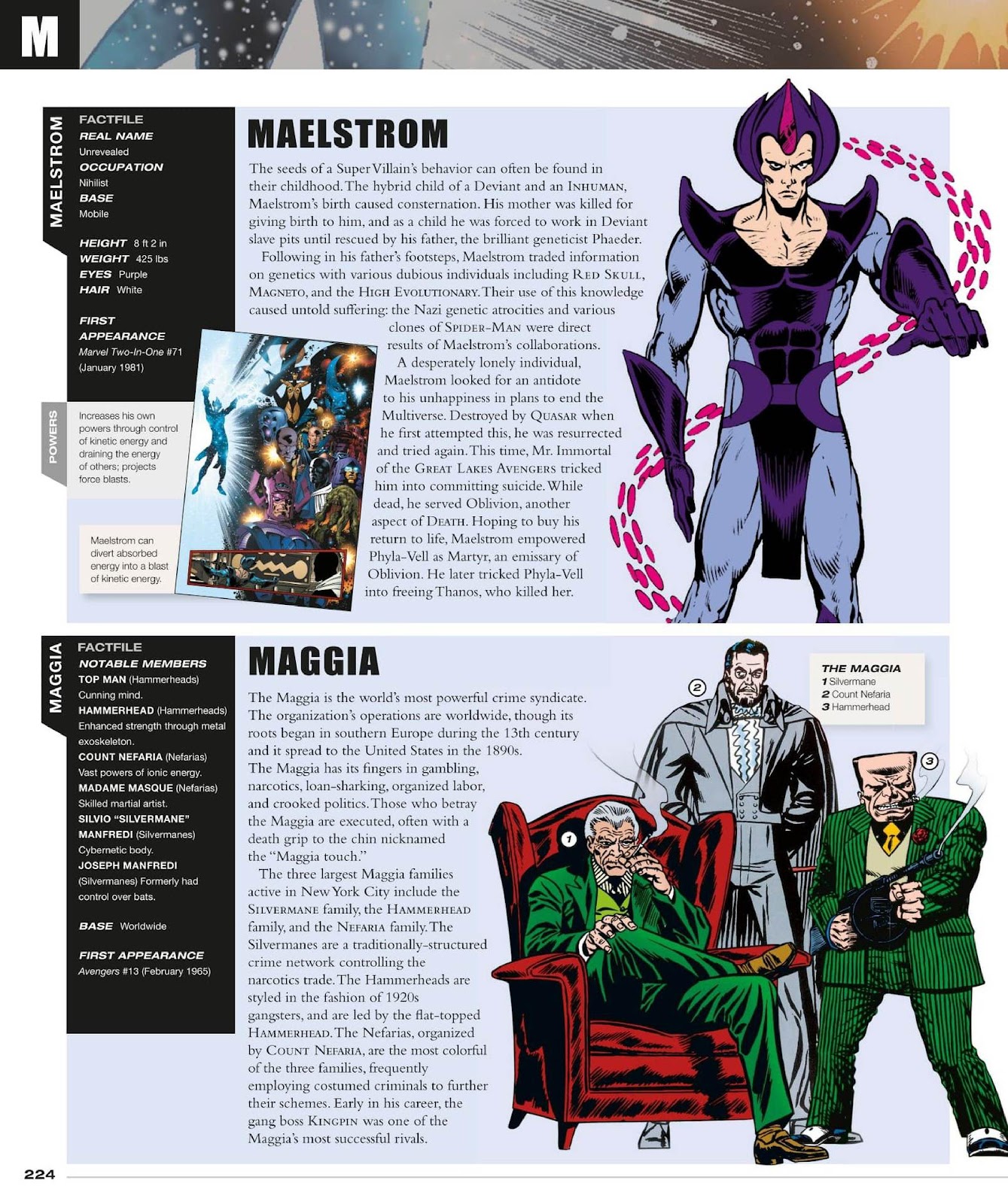 Marvel Encyclopedia, New Edition issue TPB (Part 3) - Page 27