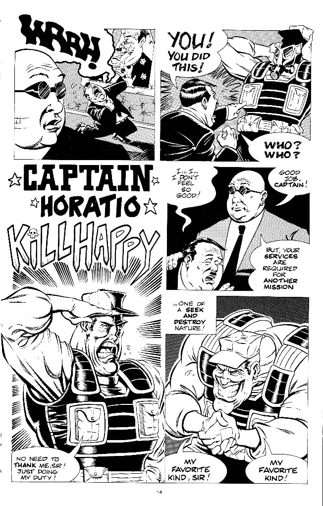 Read online Roachmill comic -  Issue #9 - 15