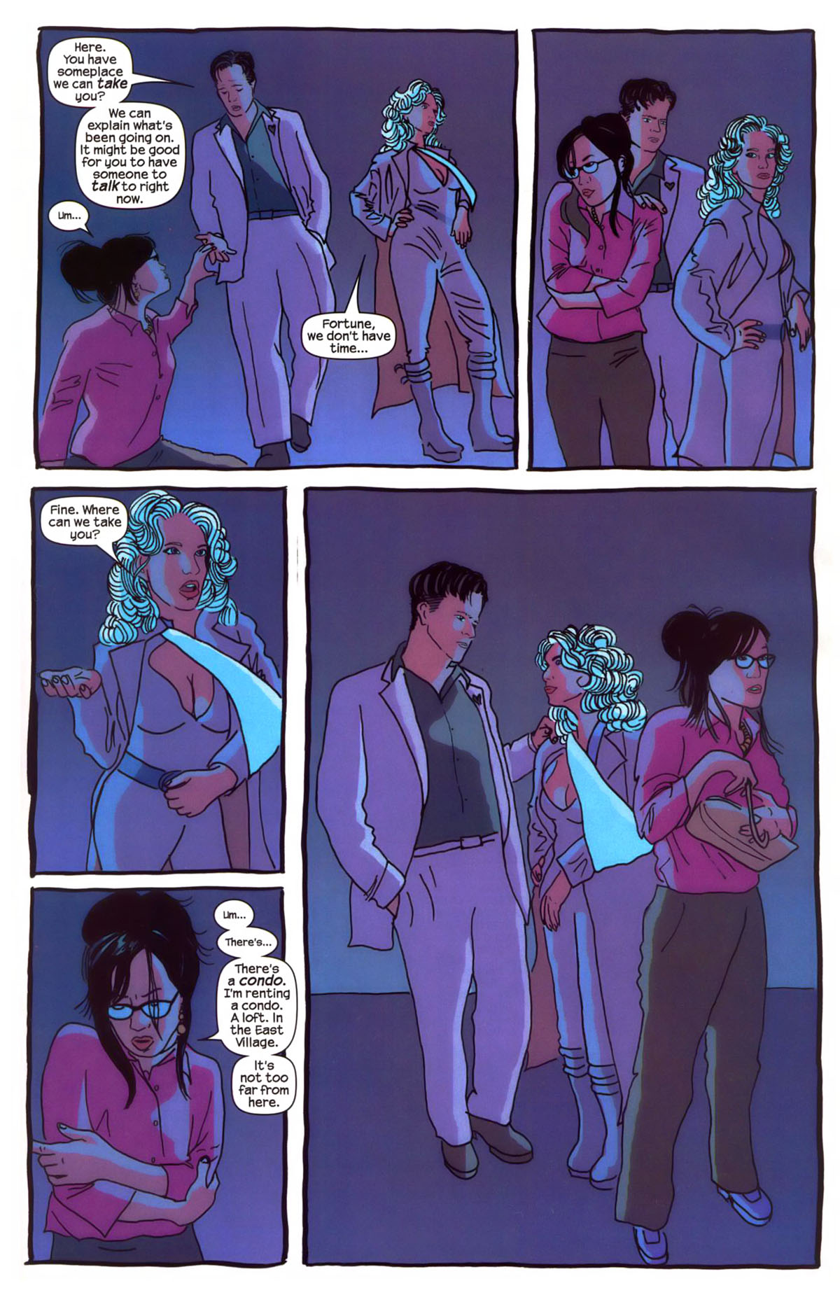 Read online Sable & Fortune comic -  Issue #4 - 19