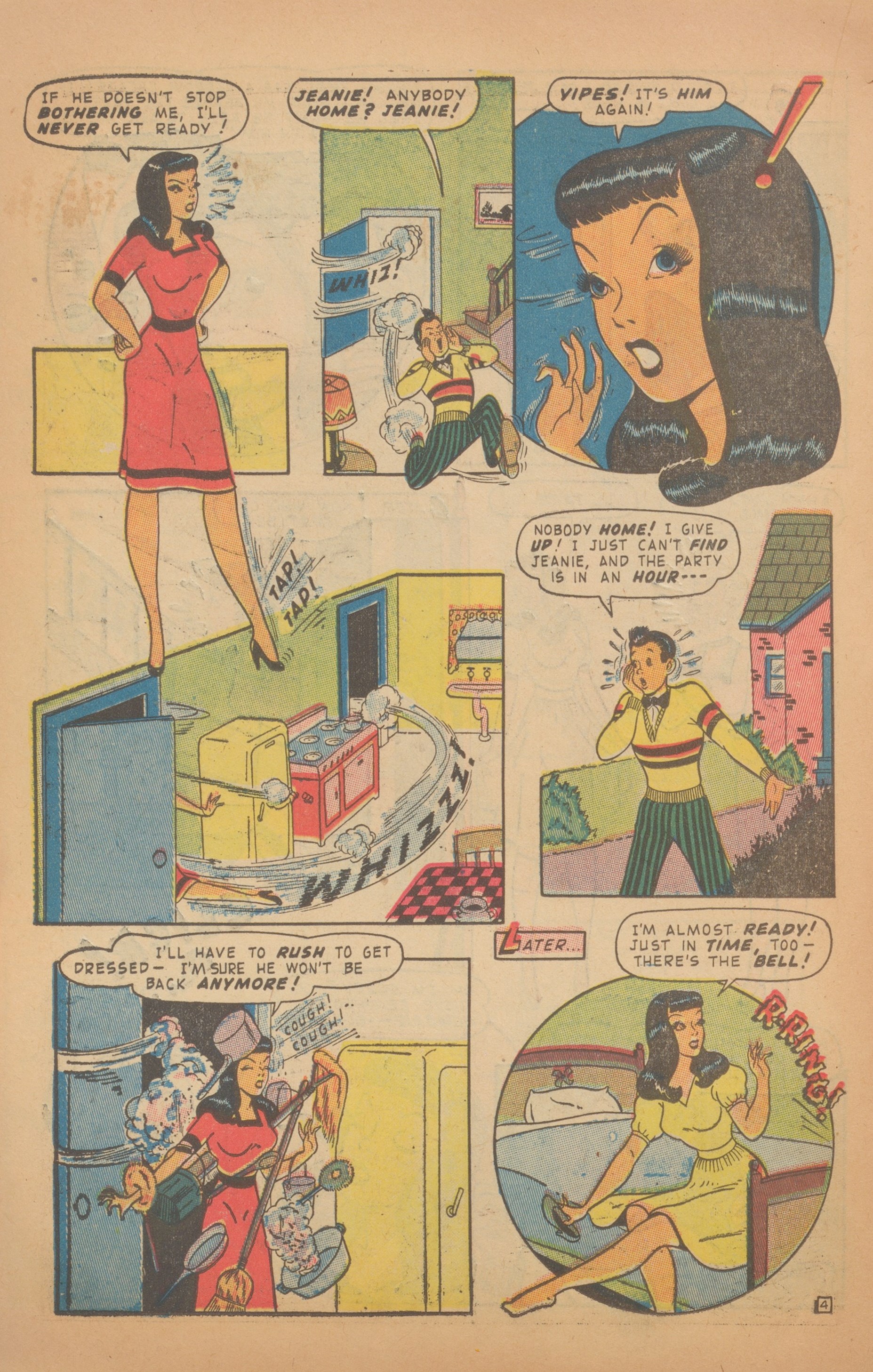 Read online Jeanie Comics comic -  Issue #17 - 30