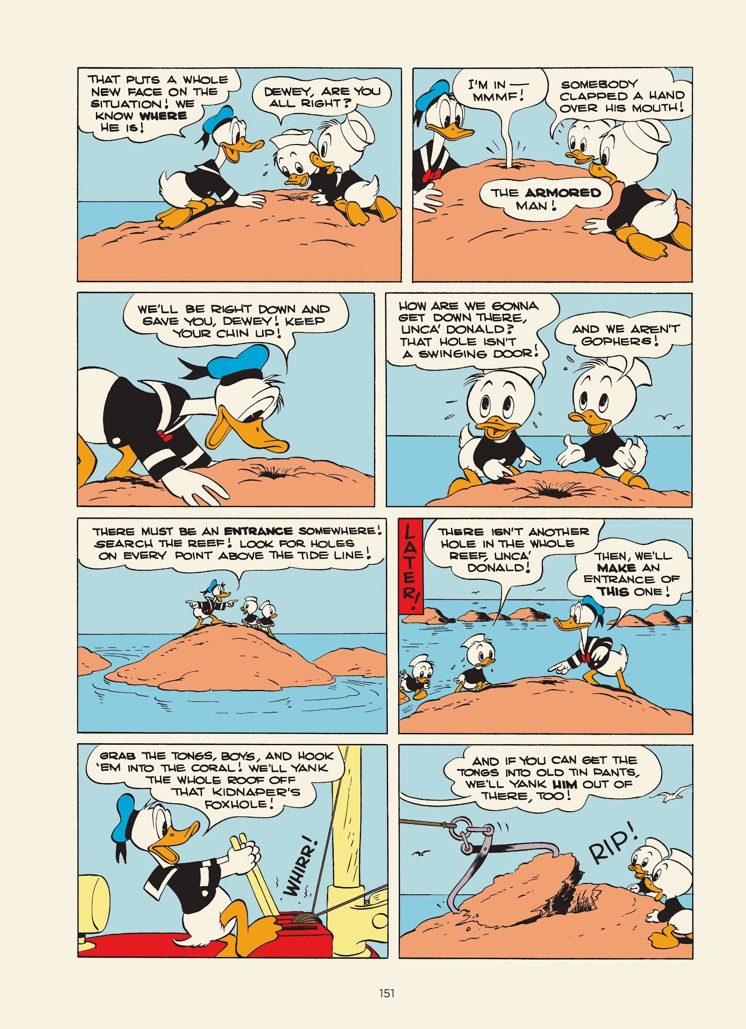 Read online The Complete Carl Barks Disney Library comic -  Issue # TPB 5 (Part 2) - 57