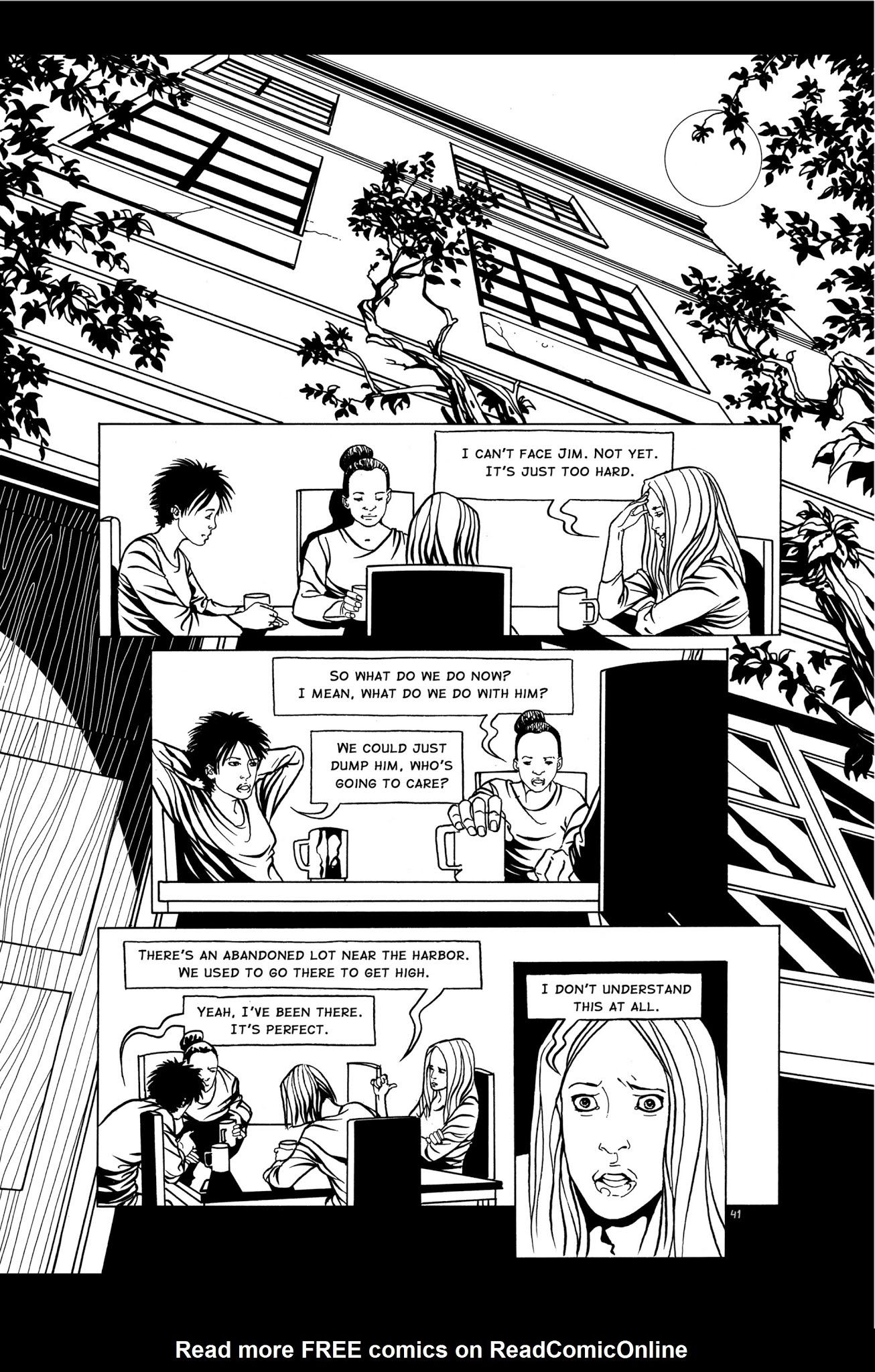 Read online Shelter: A Graphic Novel comic -  Issue # TPB - 48
