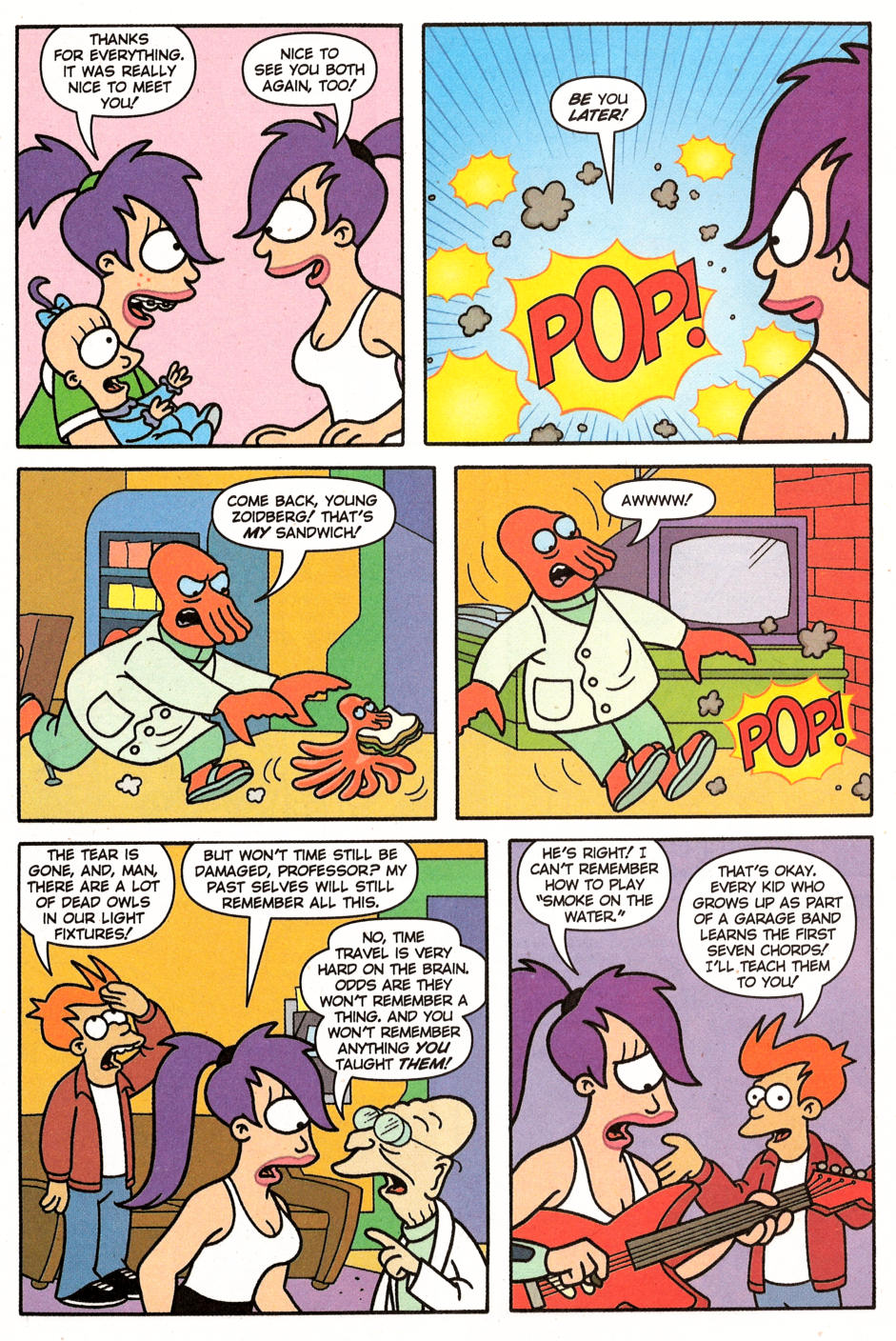 Read online Futurama Comics comic -  Issue #26 - 25