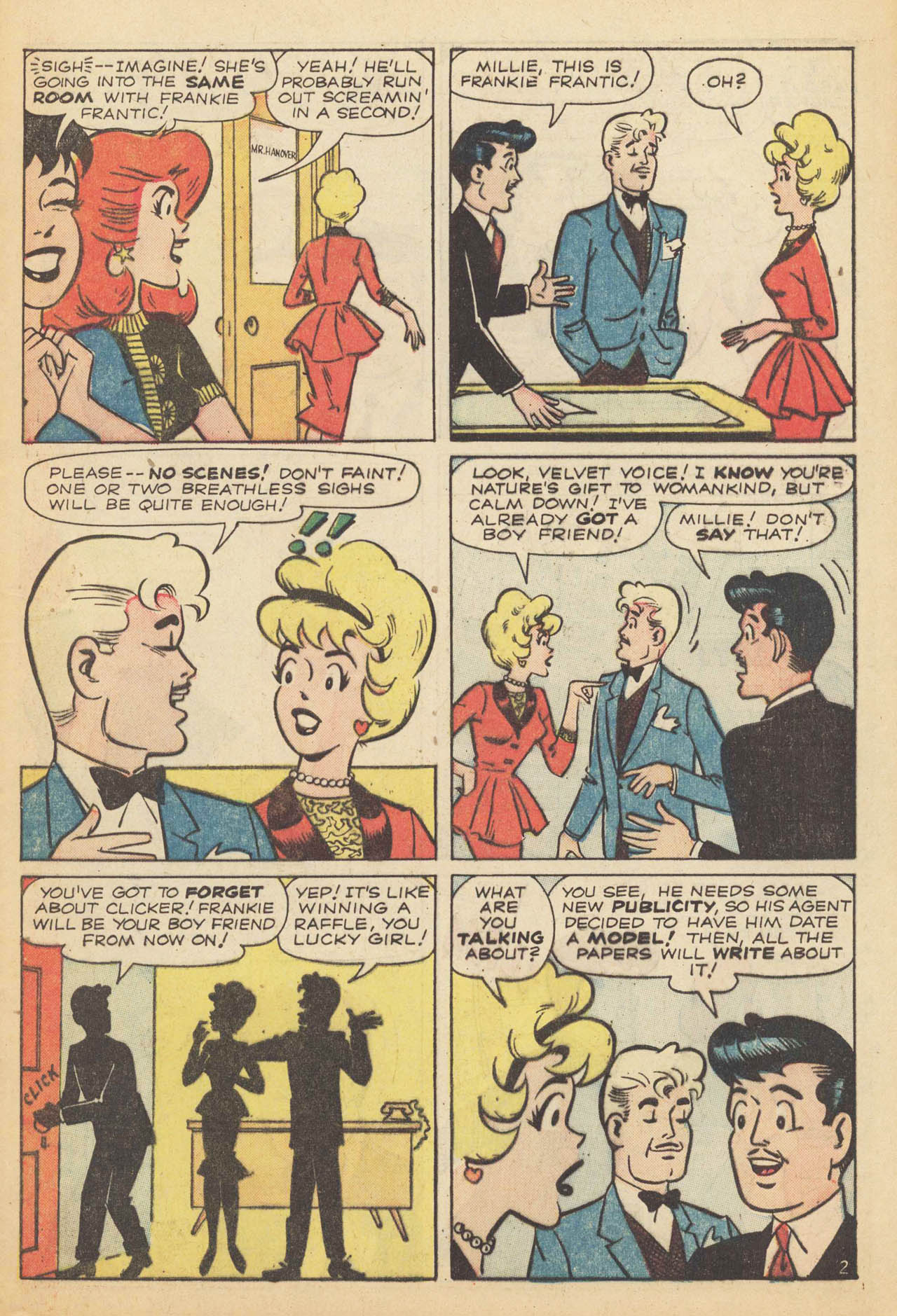 Read online Millie the Model comic -  Issue #103 - 29