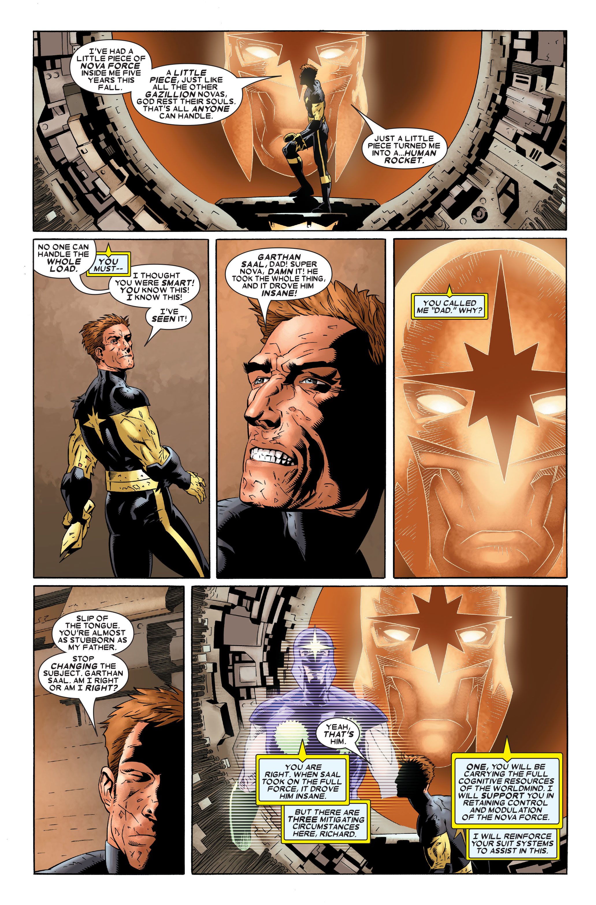 Read online Annihilation: Nova comic -  Issue #1 - 15