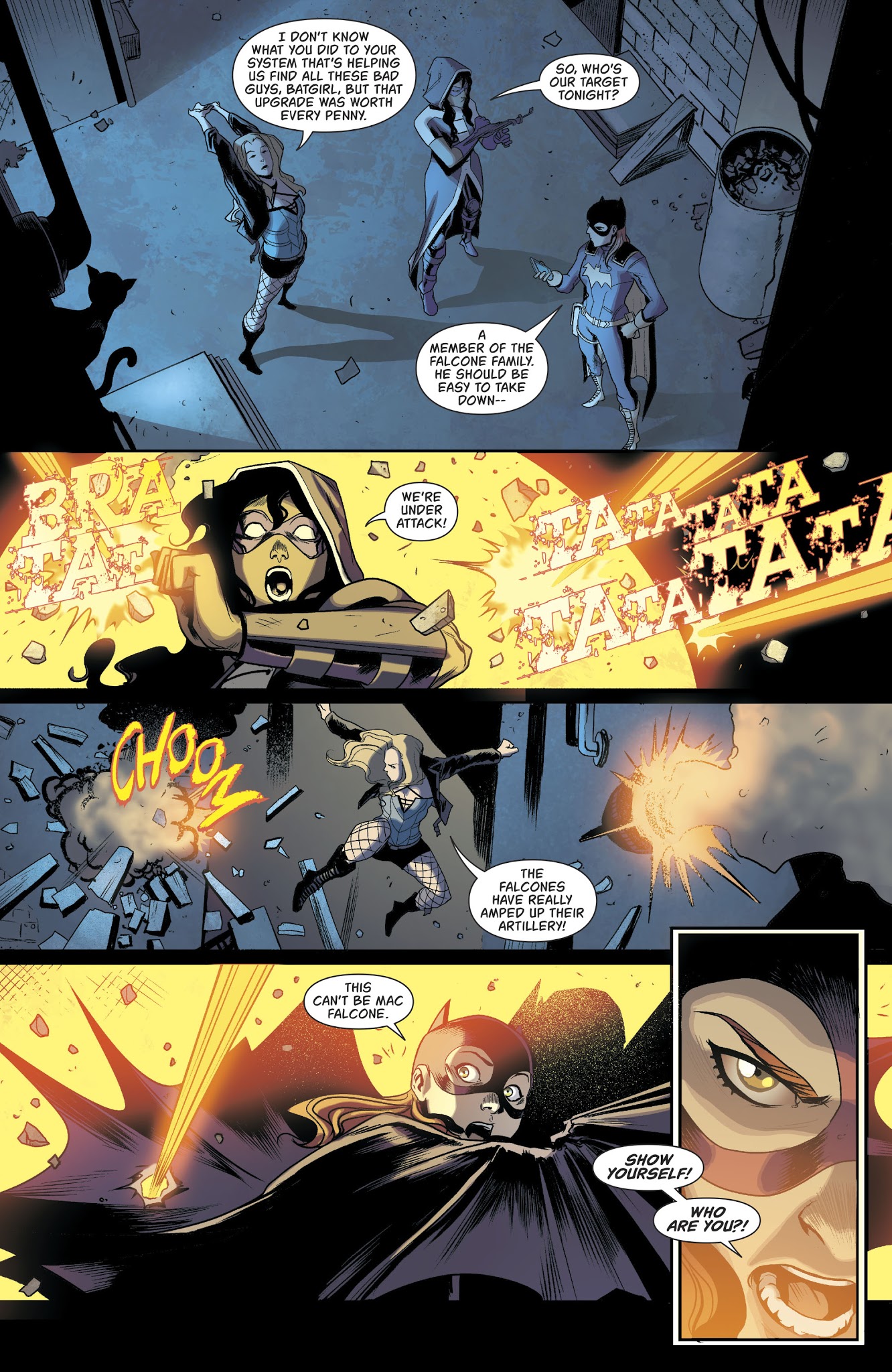 Read online Batgirl and the Birds of Prey comic -  Issue #19 - 11