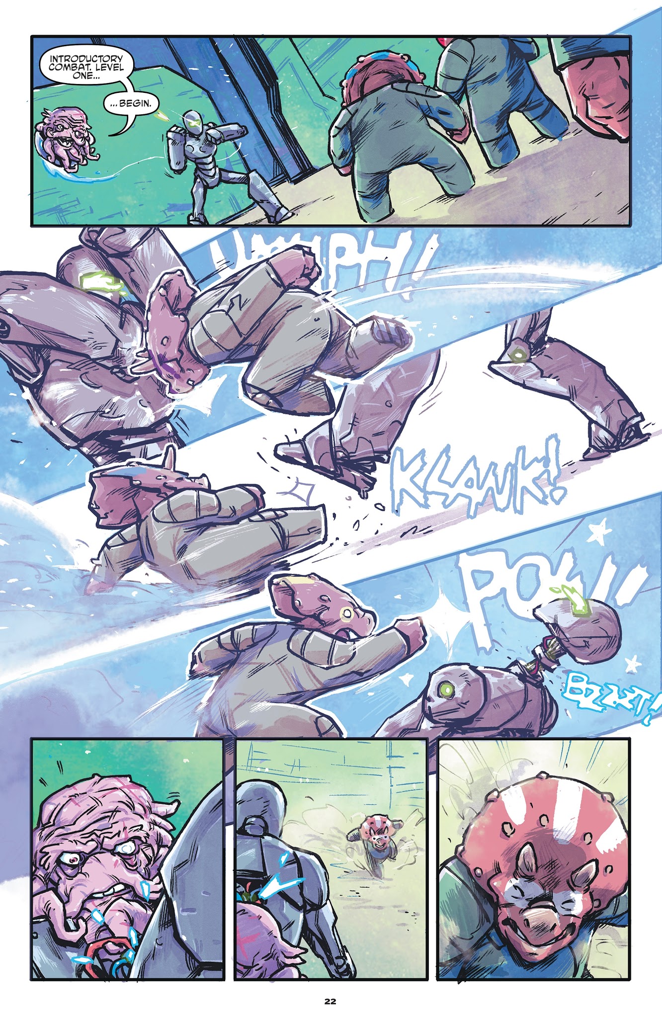 Read online Teenage Mutant Ninja Turtles Universe comic -  Issue #16 - 24