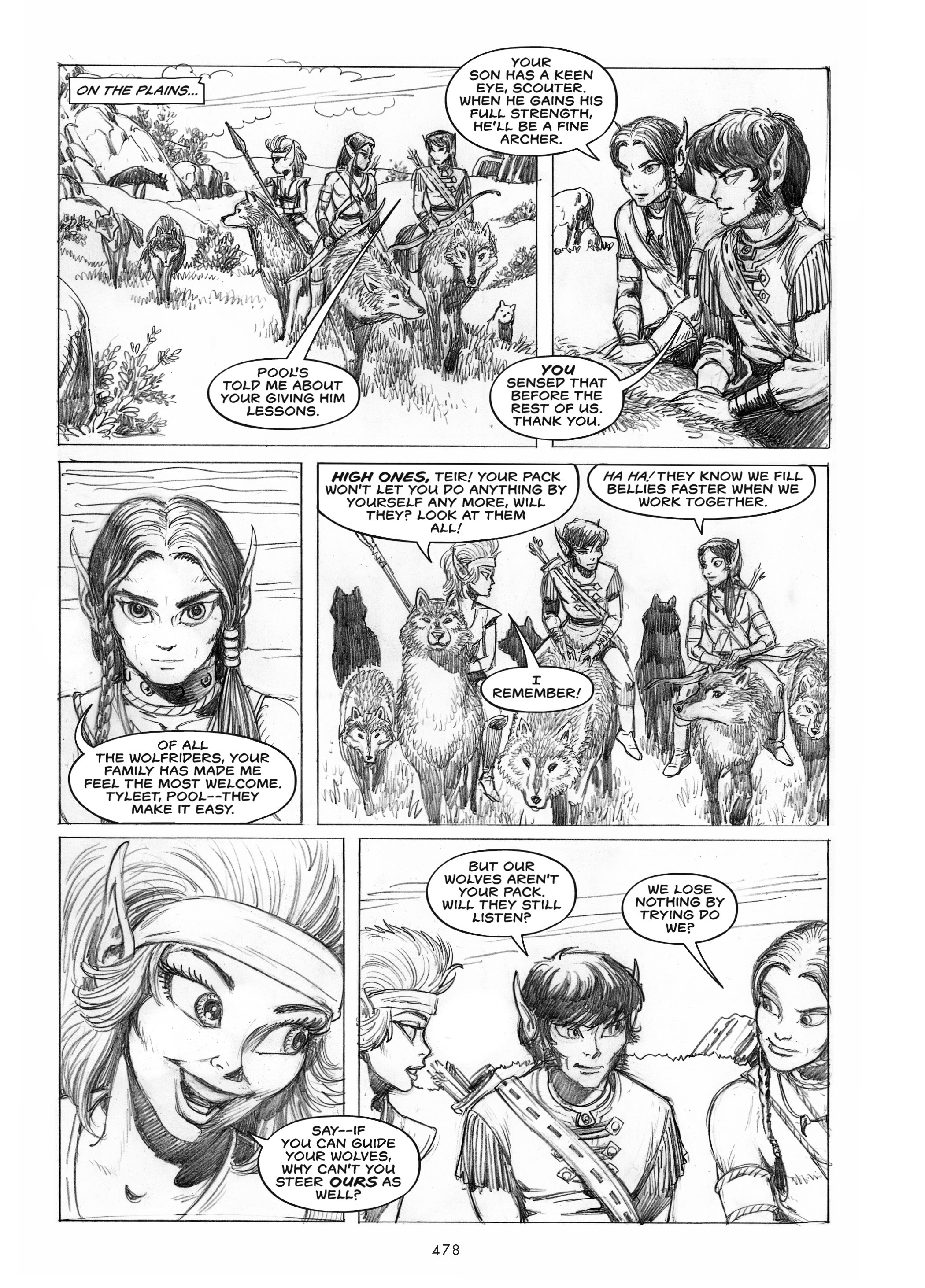 Read online The Complete ElfQuest comic -  Issue # TPB 5 (Part 5) - 77