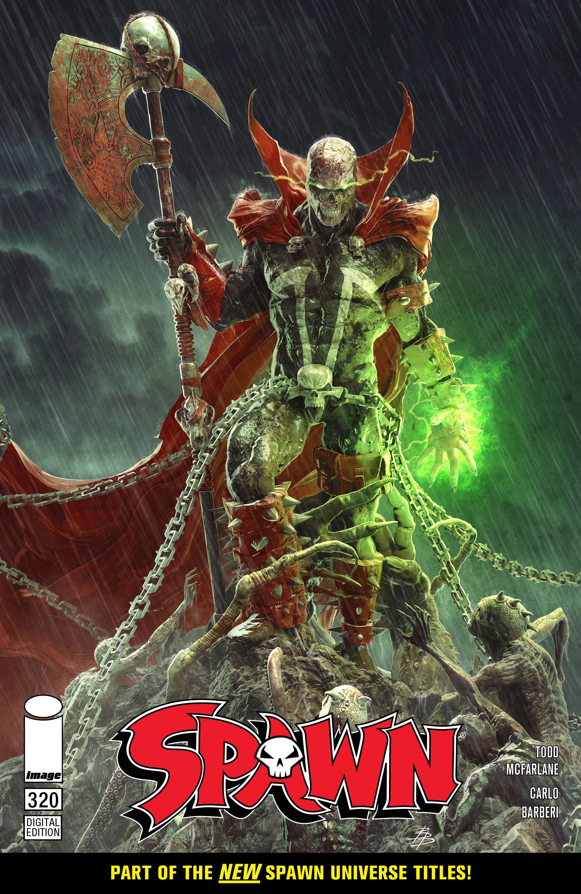 Read online Spawn comic -  Issue #320 - 1