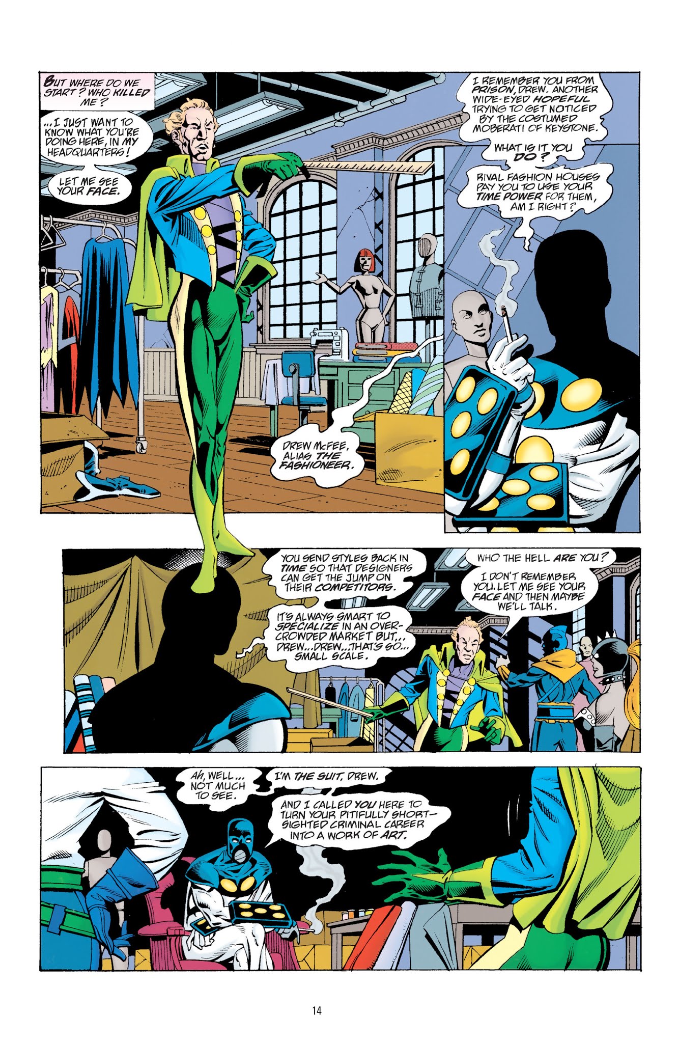 Read online The Flash by Grant Morrison and Mark Millar comic -  Issue # TPB - 15
