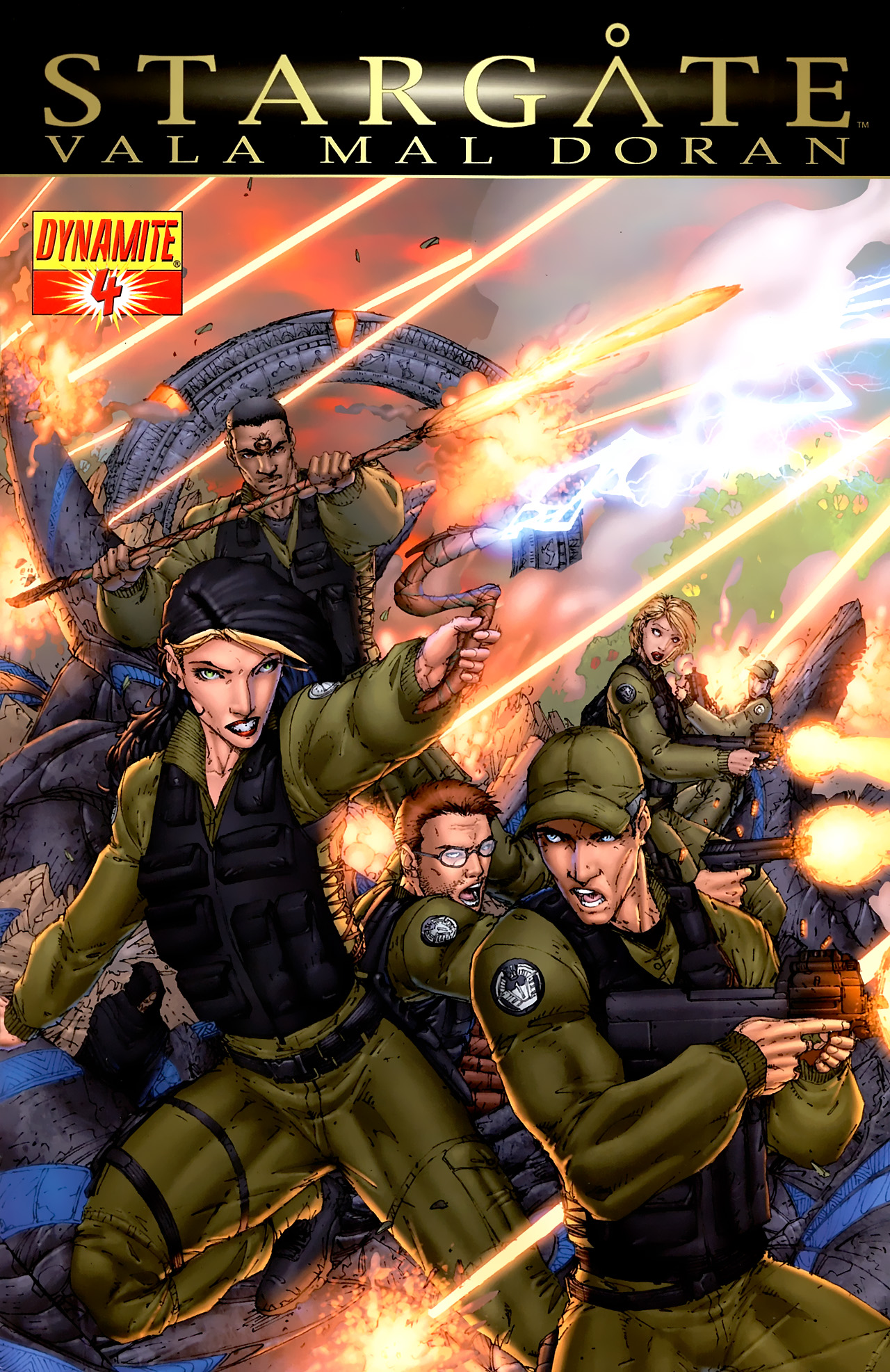 Read online Stargate Vala Mal Doran comic -  Issue #4 - 1