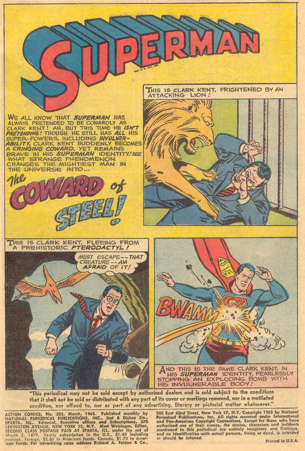 Read online Action Comics (1938) comic -  Issue #322 - 3