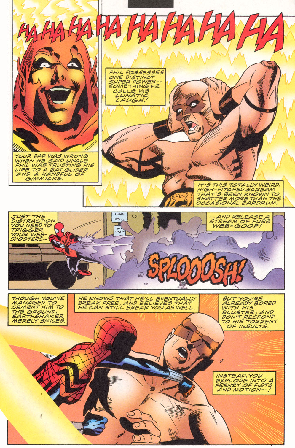 Read online Spider-Girl (1998) comic -  Issue #21 - 19