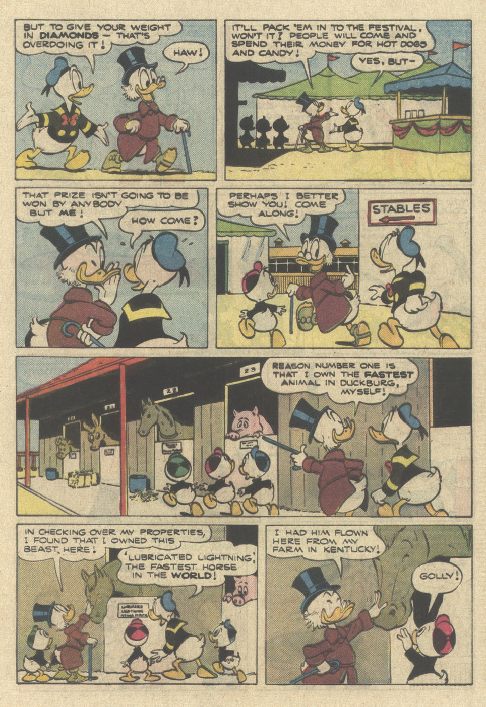 Read online Uncle Scrooge (1953) comic -  Issue #214 - 17