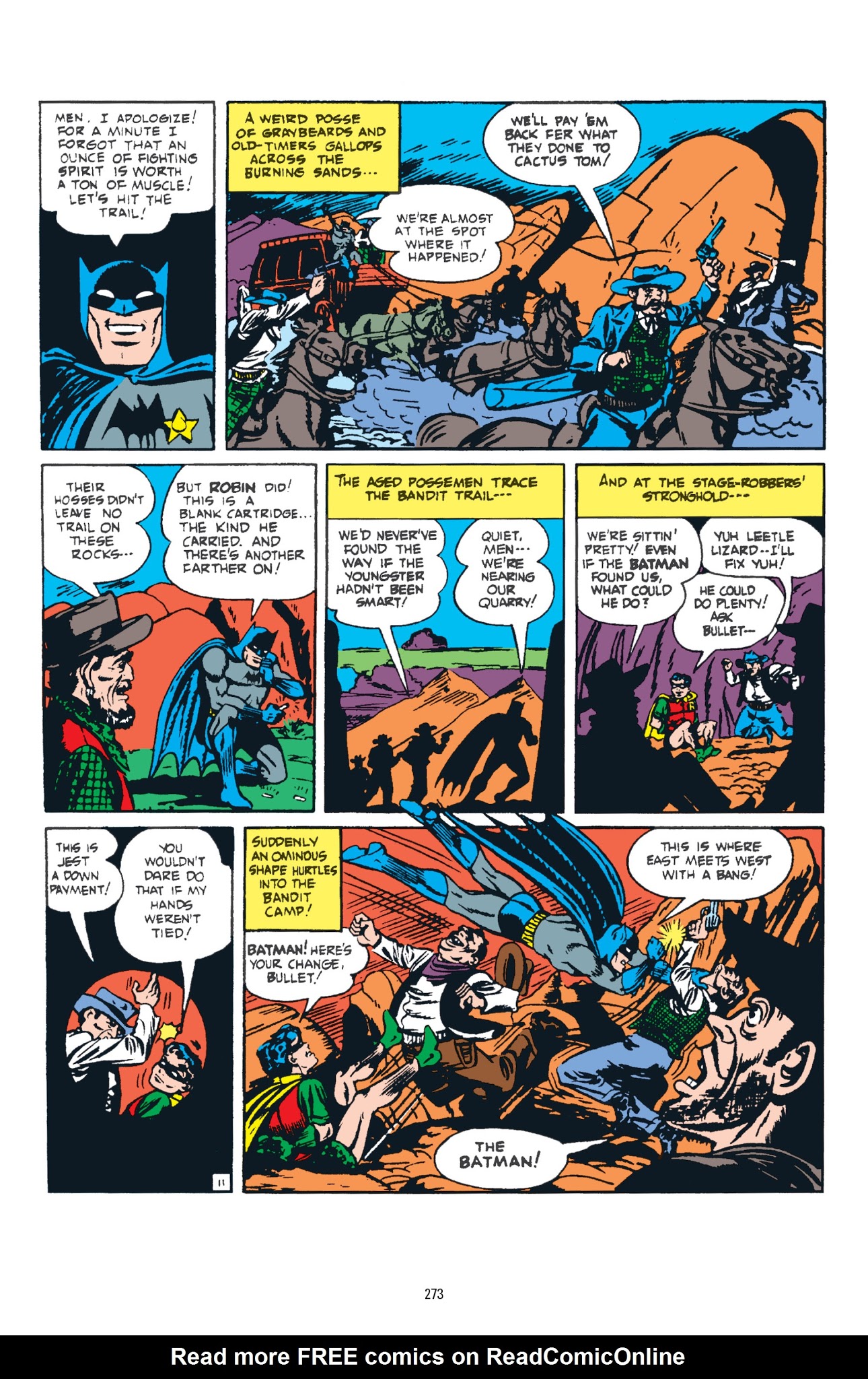 Read online Batman: The Golden Age Omnibus comic -  Issue # TPB 3 - 273