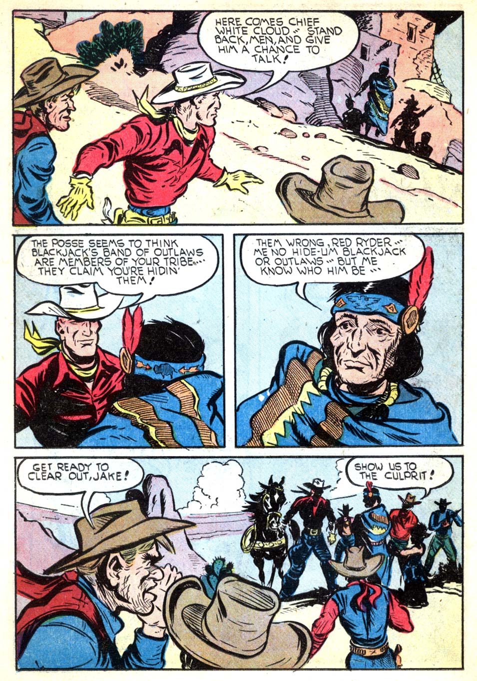 Read online Four Color Comics comic -  Issue #267 - 36