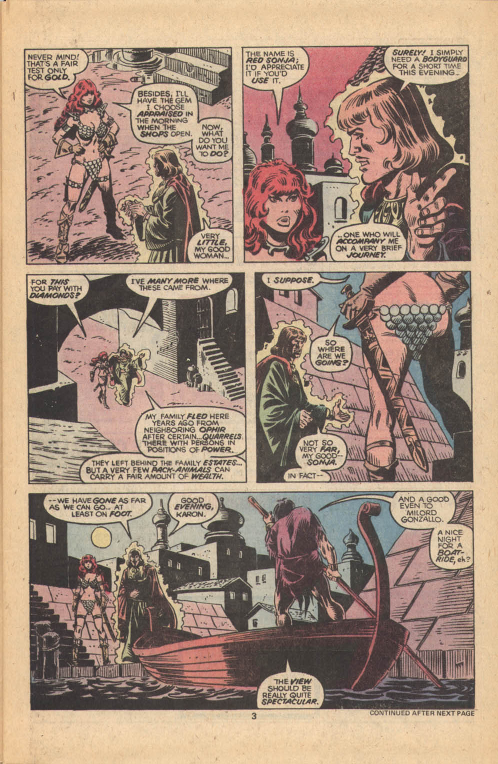Red Sonja (1977) Issue #14 #14 - English 4