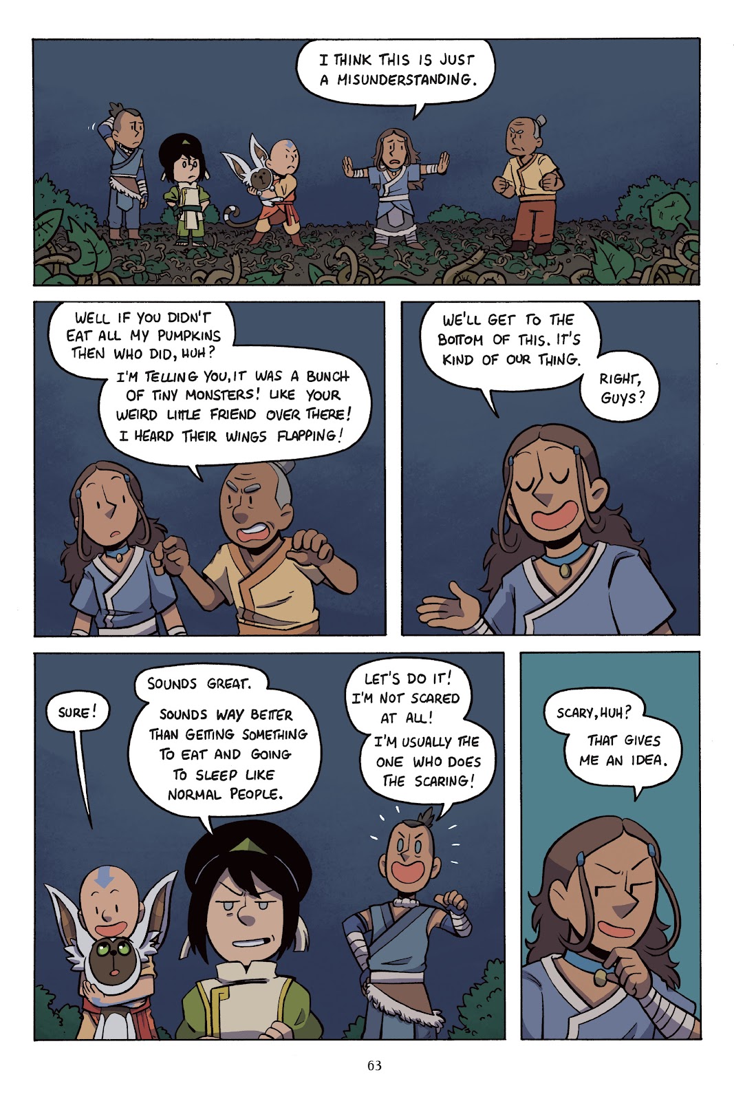 Nickelodeon Avatar: The Last Airbender - Team Avatar Tales issue TPB - Page 64