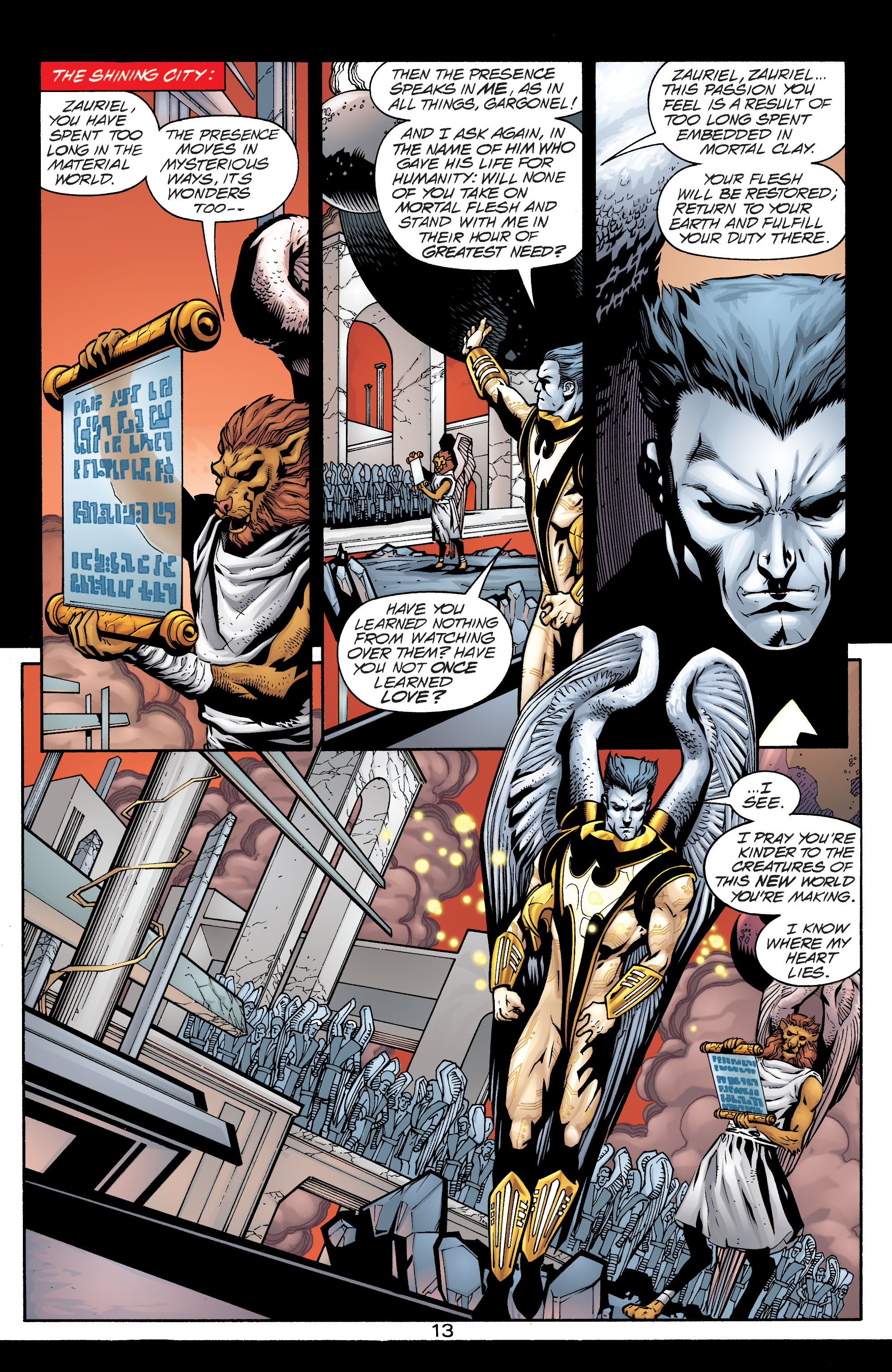 Read online JLA (1997) comic -  Issue #41 - 13