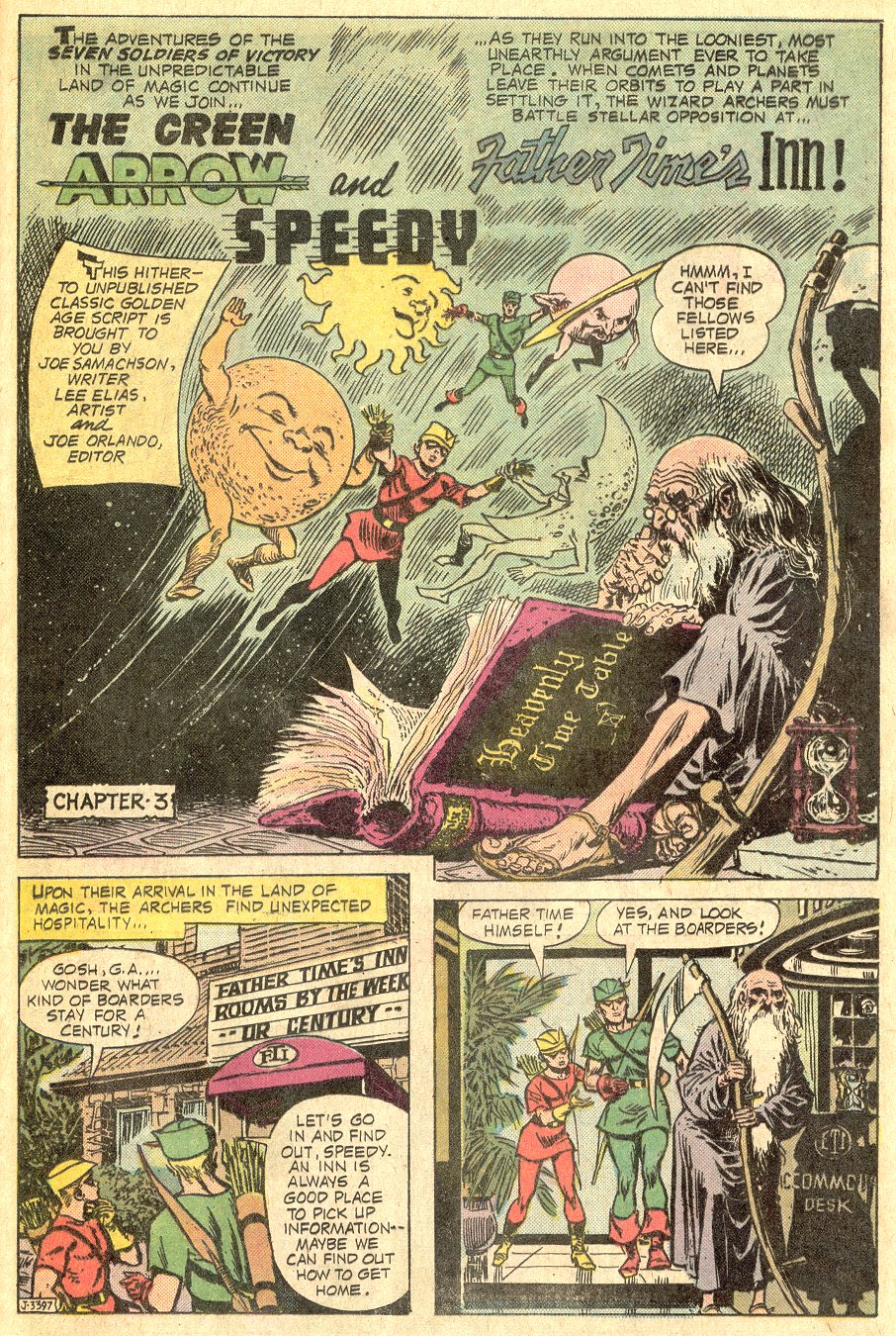 Read online Adventure Comics (1938) comic -  Issue #439 - 18